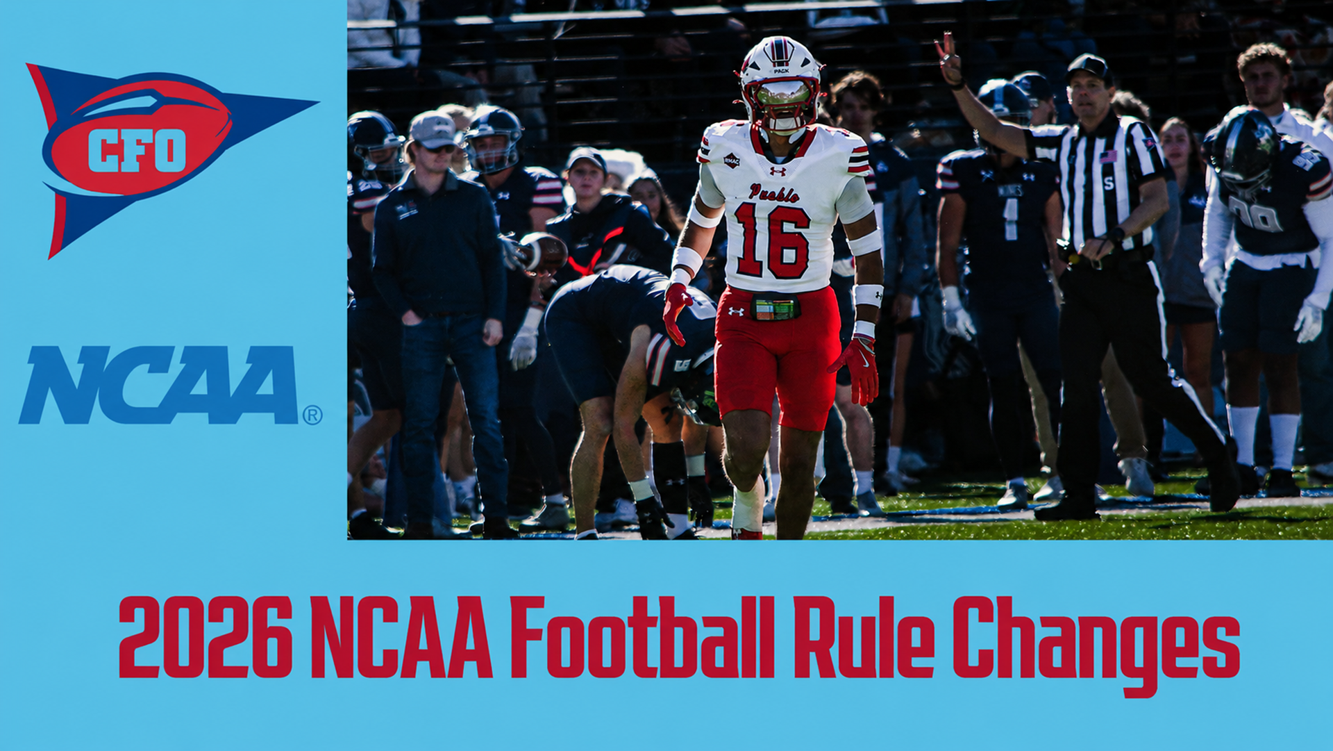 2026 CFB Rule Changes
