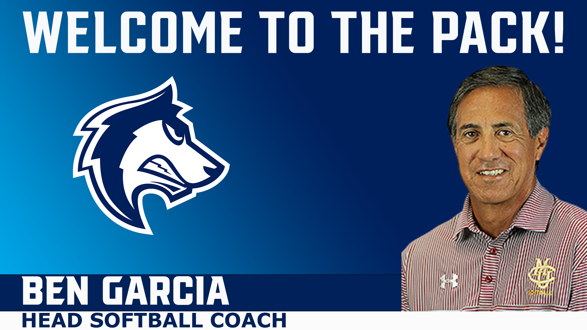 SB Announcement - Garcia