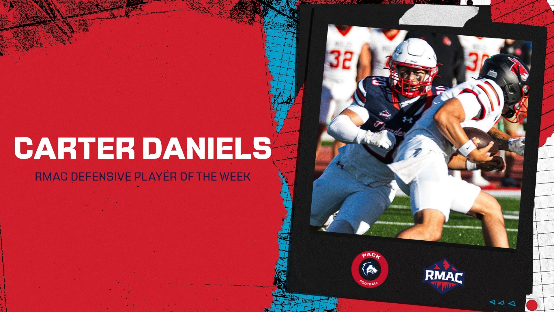 Daniels RMAC Player of the Week