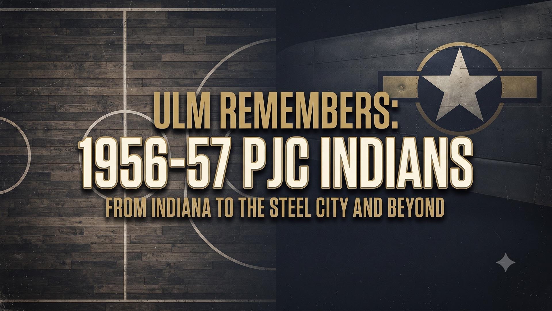 Ulm Remembers: 1956-57 PJC Indians