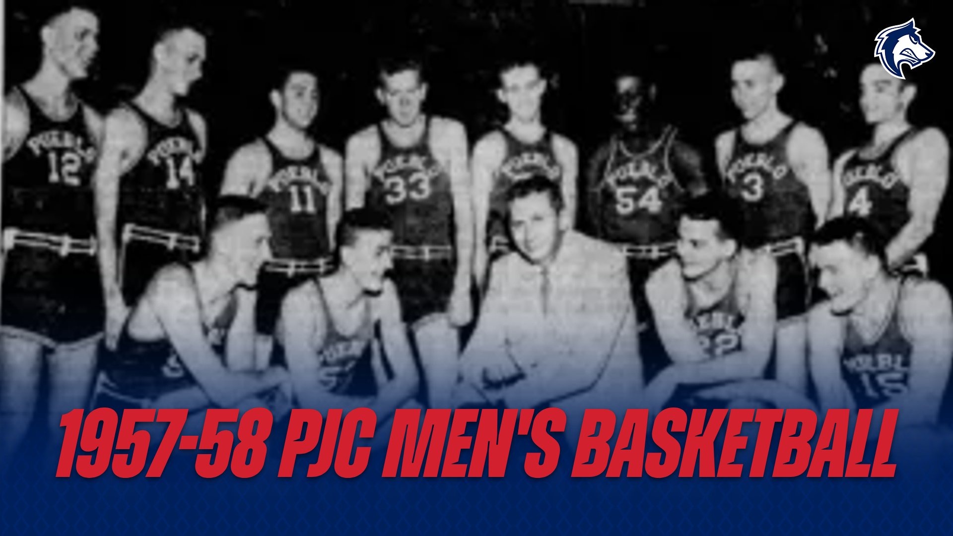 1957-58 PJC Men's Basketball Team