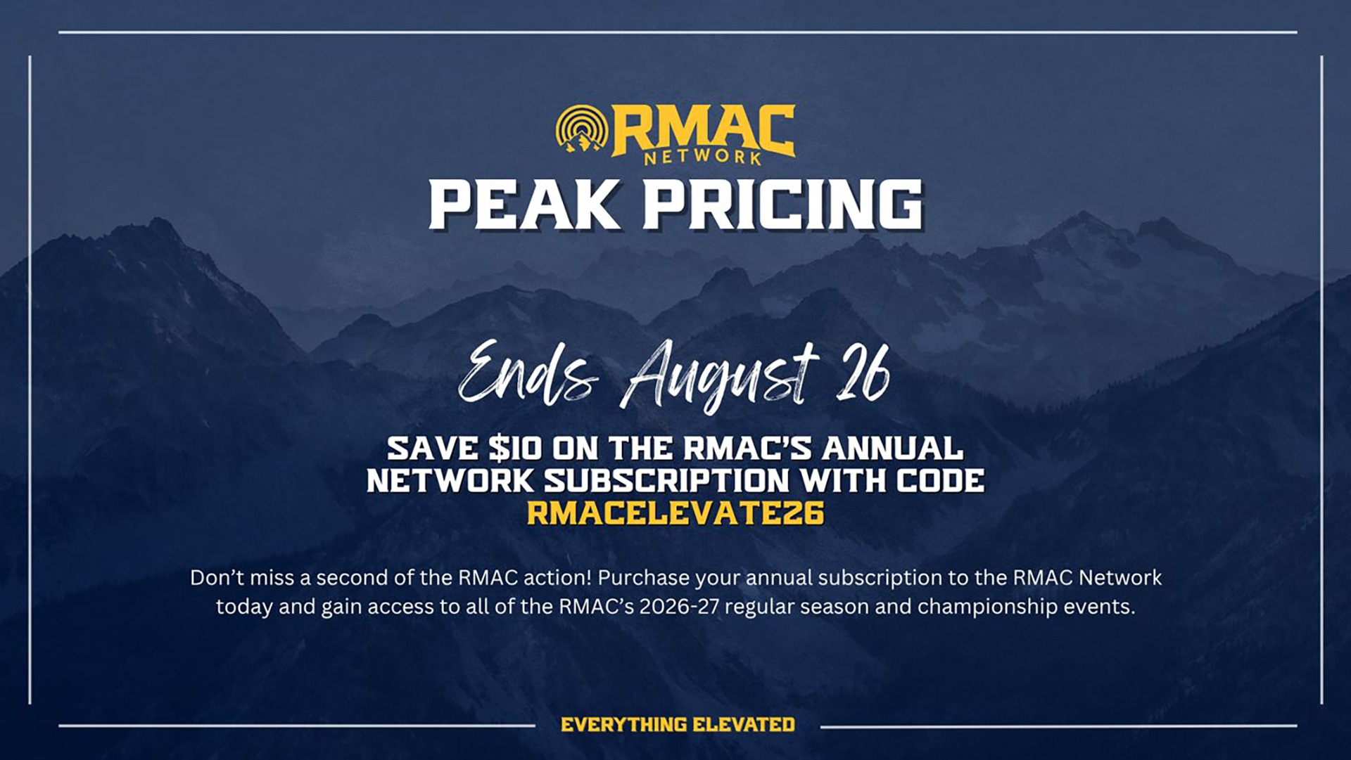 RMAC Peak Pricing