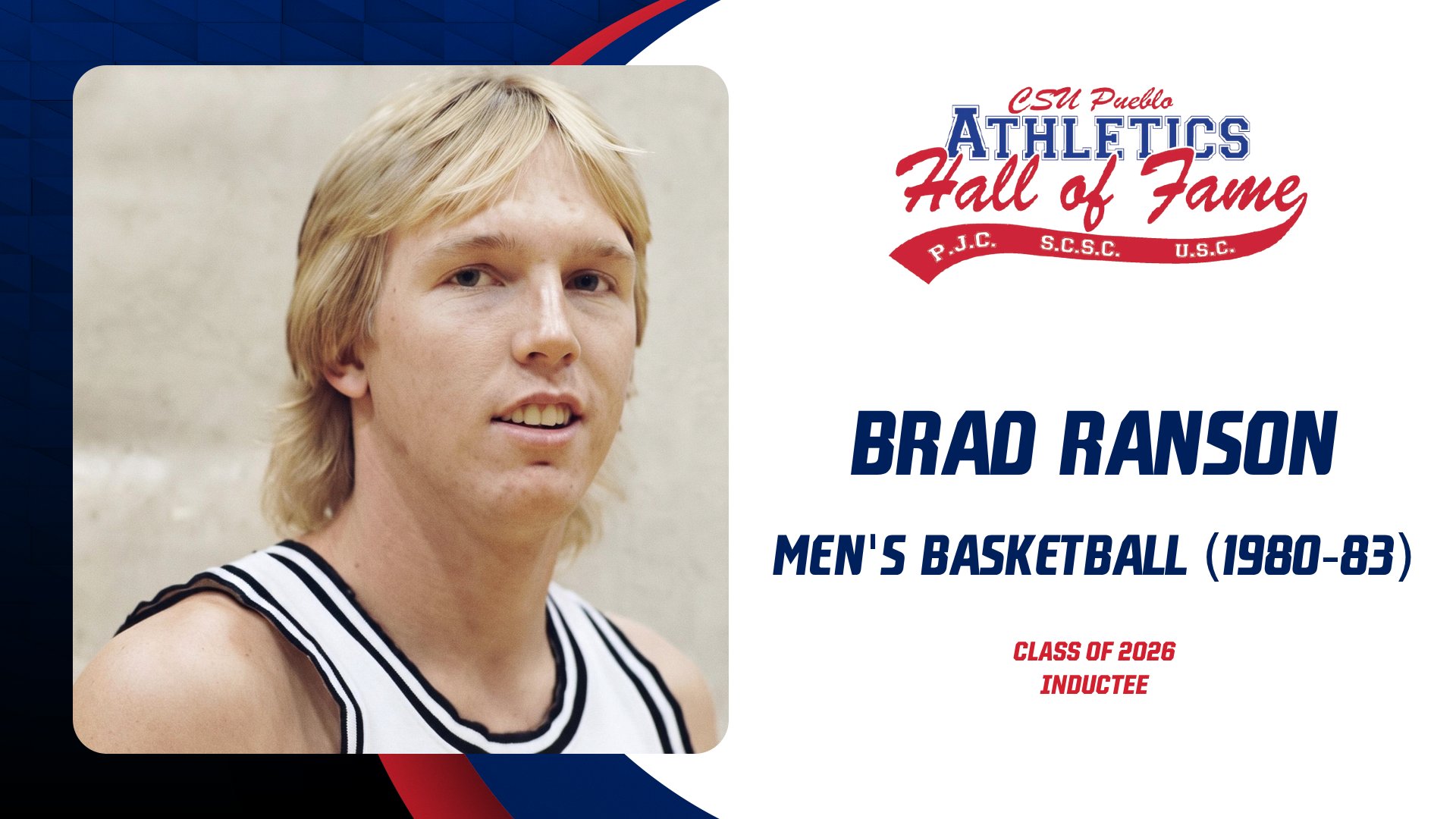 Brad Ranson - 2026 HOF