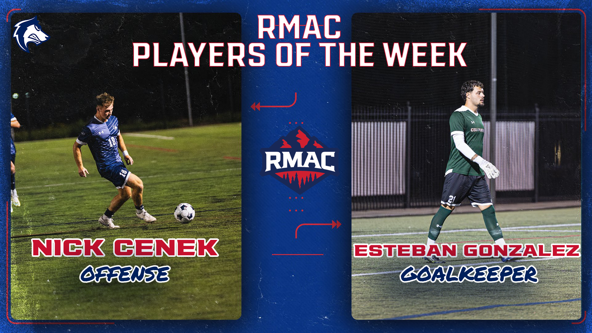 RMAC POW - Cenek, Gonzalez