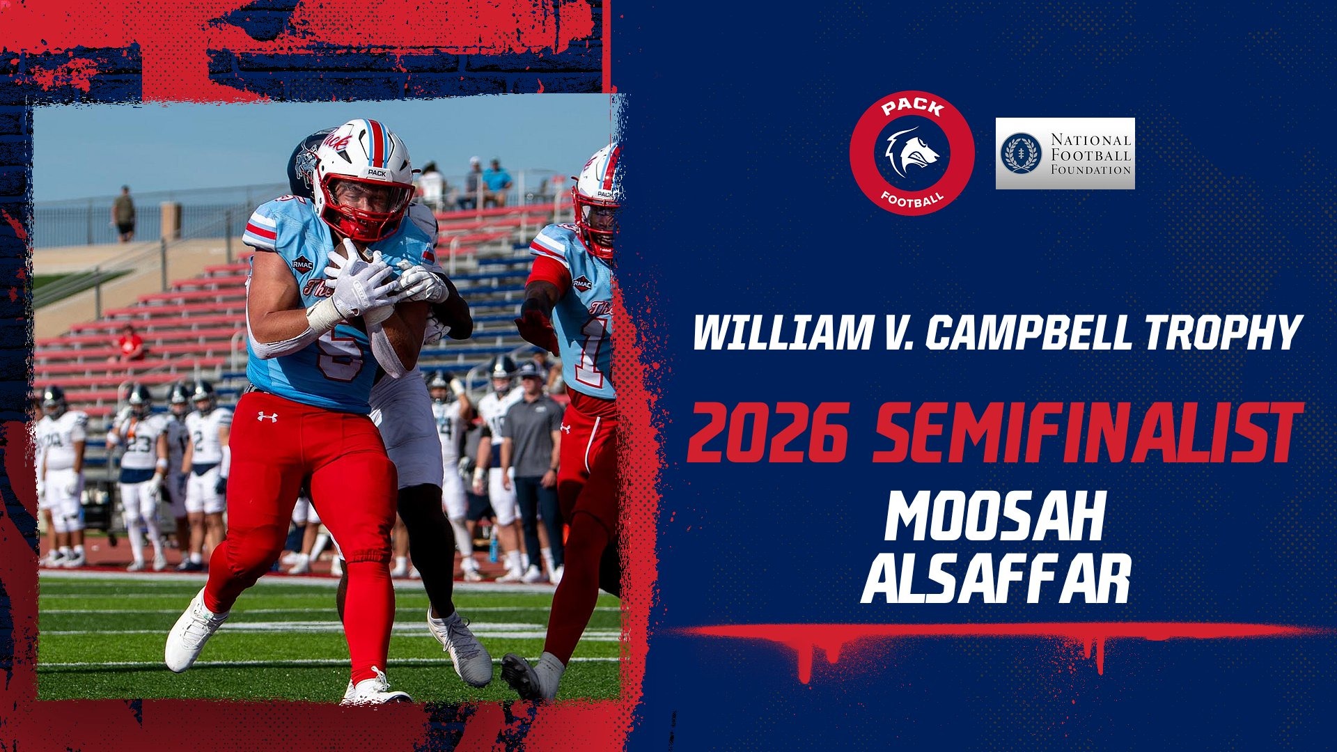 2026 Campbell Trophy Semifinalist - Moosah Alsaffar