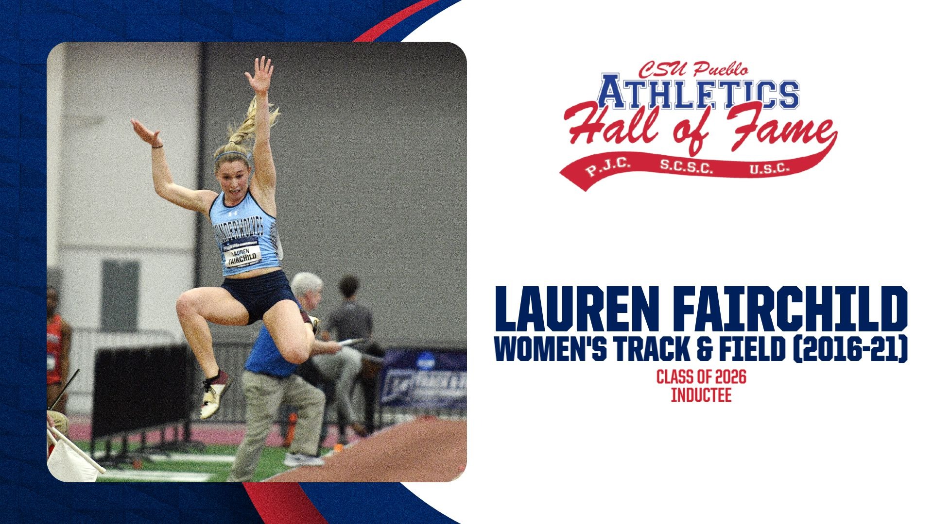 2026 HOF Inductee - Lauren Fairchild