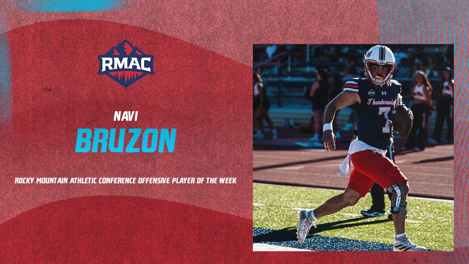 Navi Bruzon Player of the Week