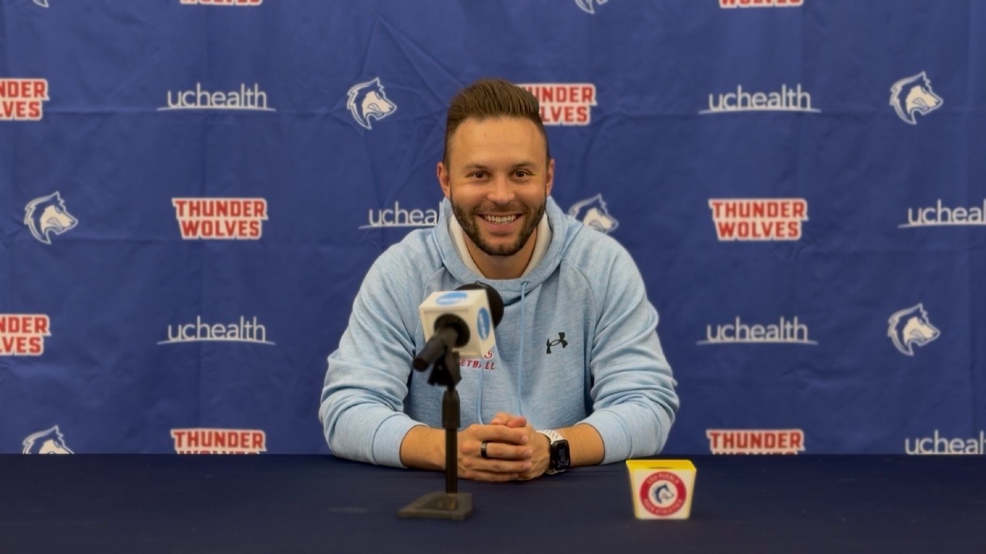 Zach Ruebesam Media Day Presser 2026