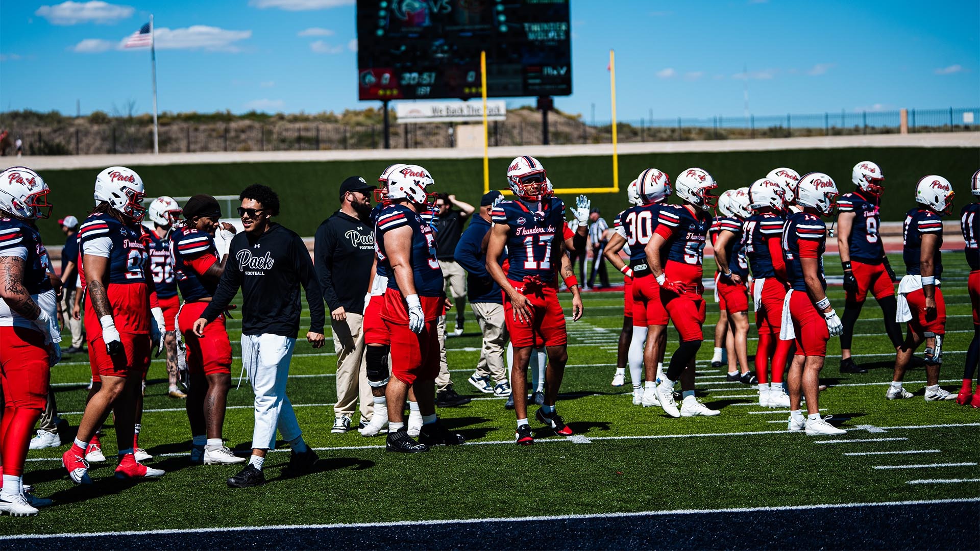 Pregame Warm-ups