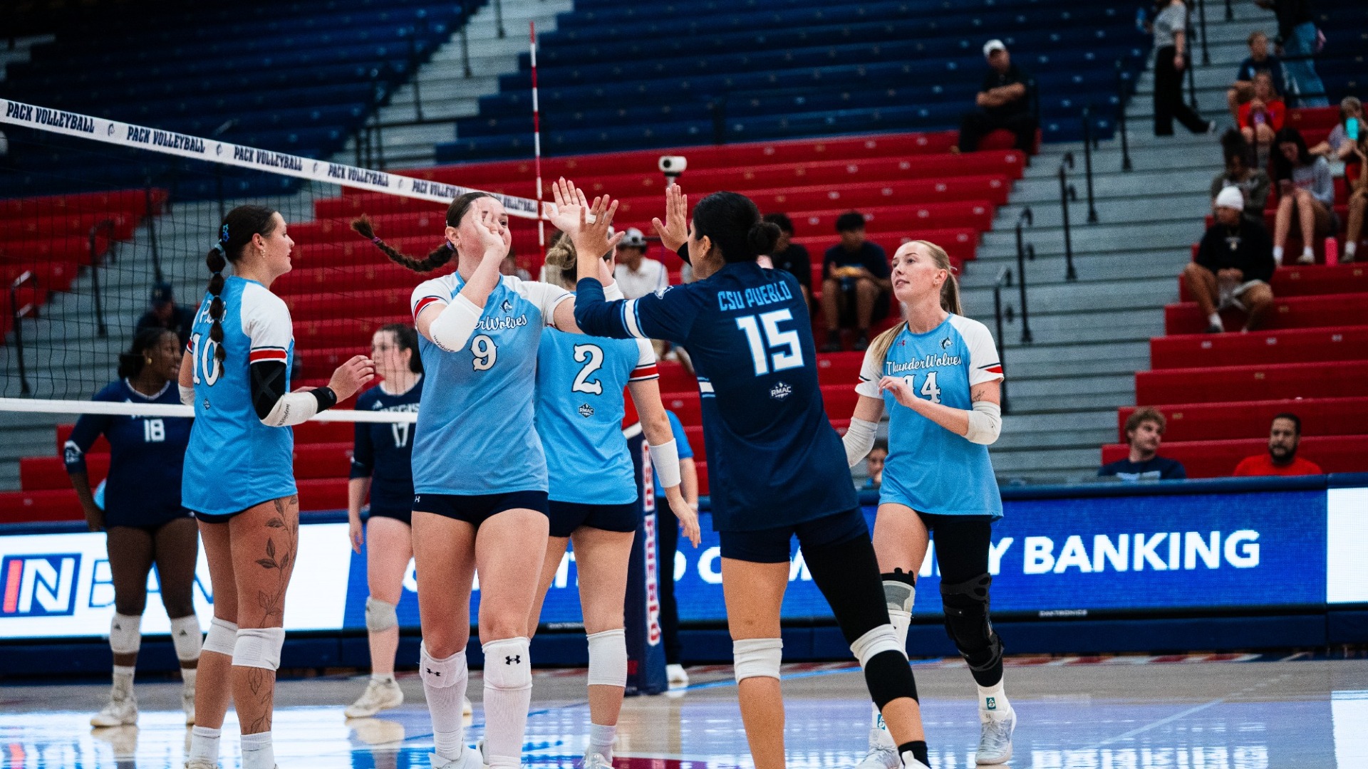 Volleyball Huddle