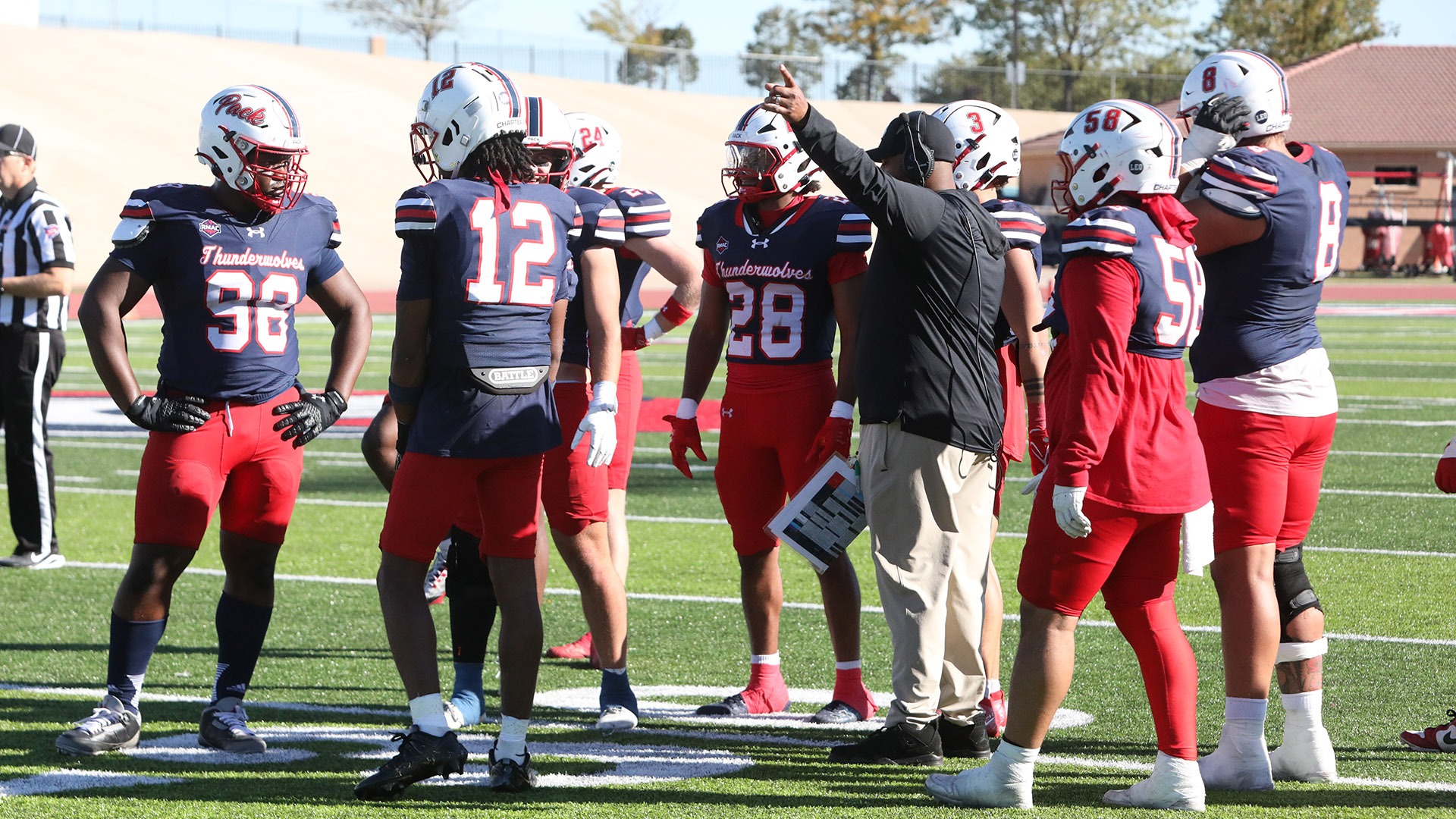 Defensive Huddle