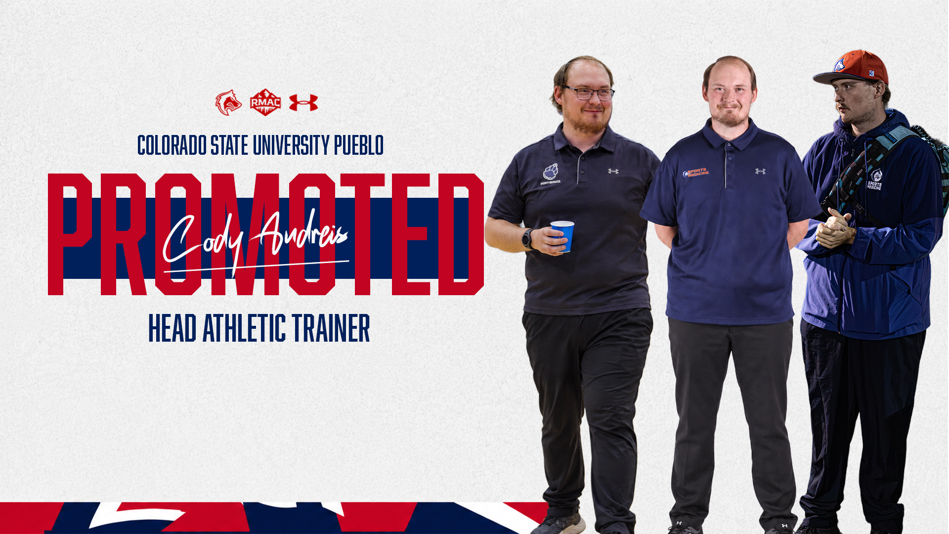 Cody Andreis Promoted