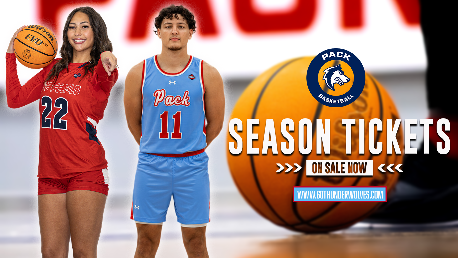 Basketball Season Tickets 26/27