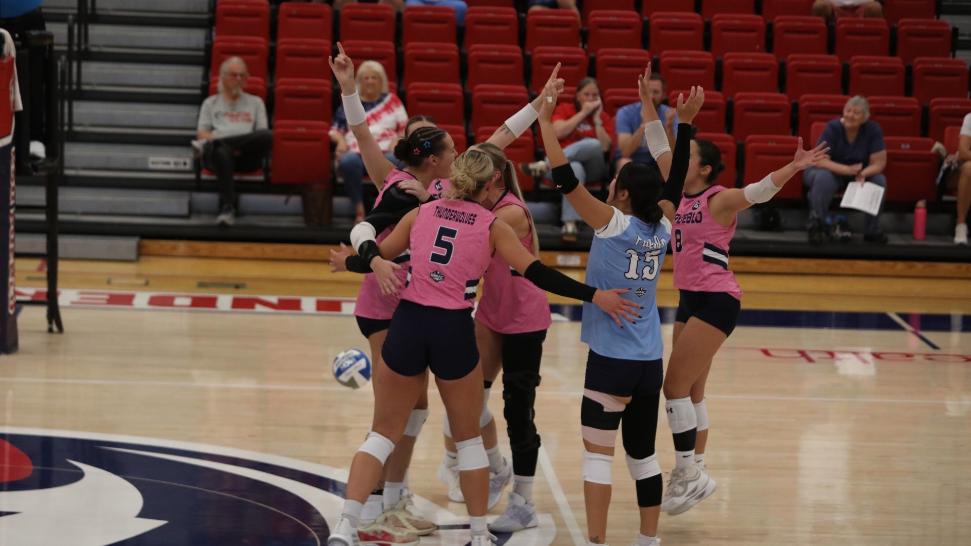 VB Pink Huddle