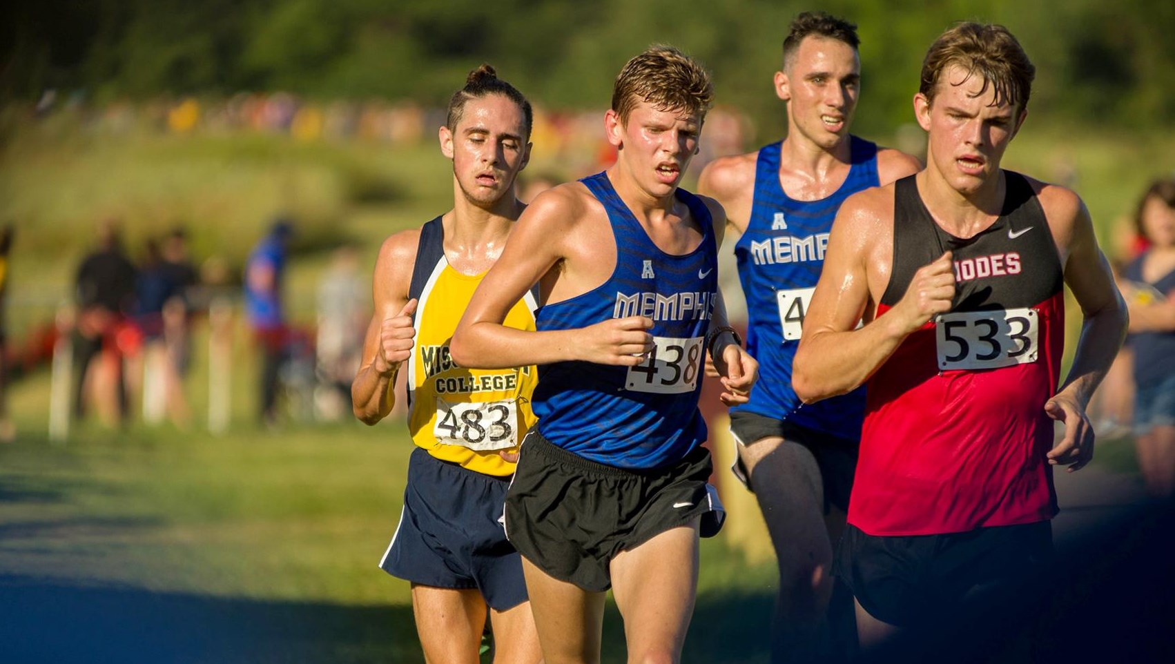 Payton Gleason 2022 Men's Cross Country University of Memphis