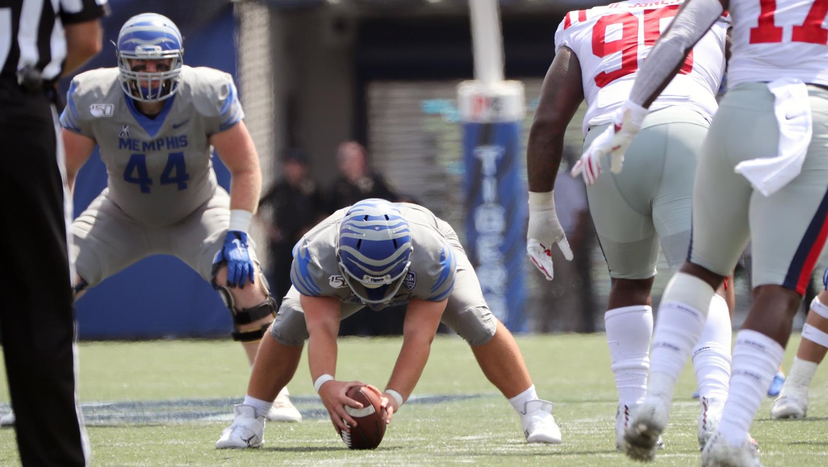 Treysen Neal 2021 Football University of Memphis Athletics