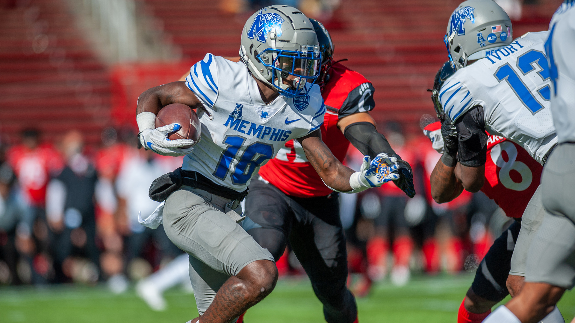 Tahj Washington 2020 Football University of Memphis Athletics