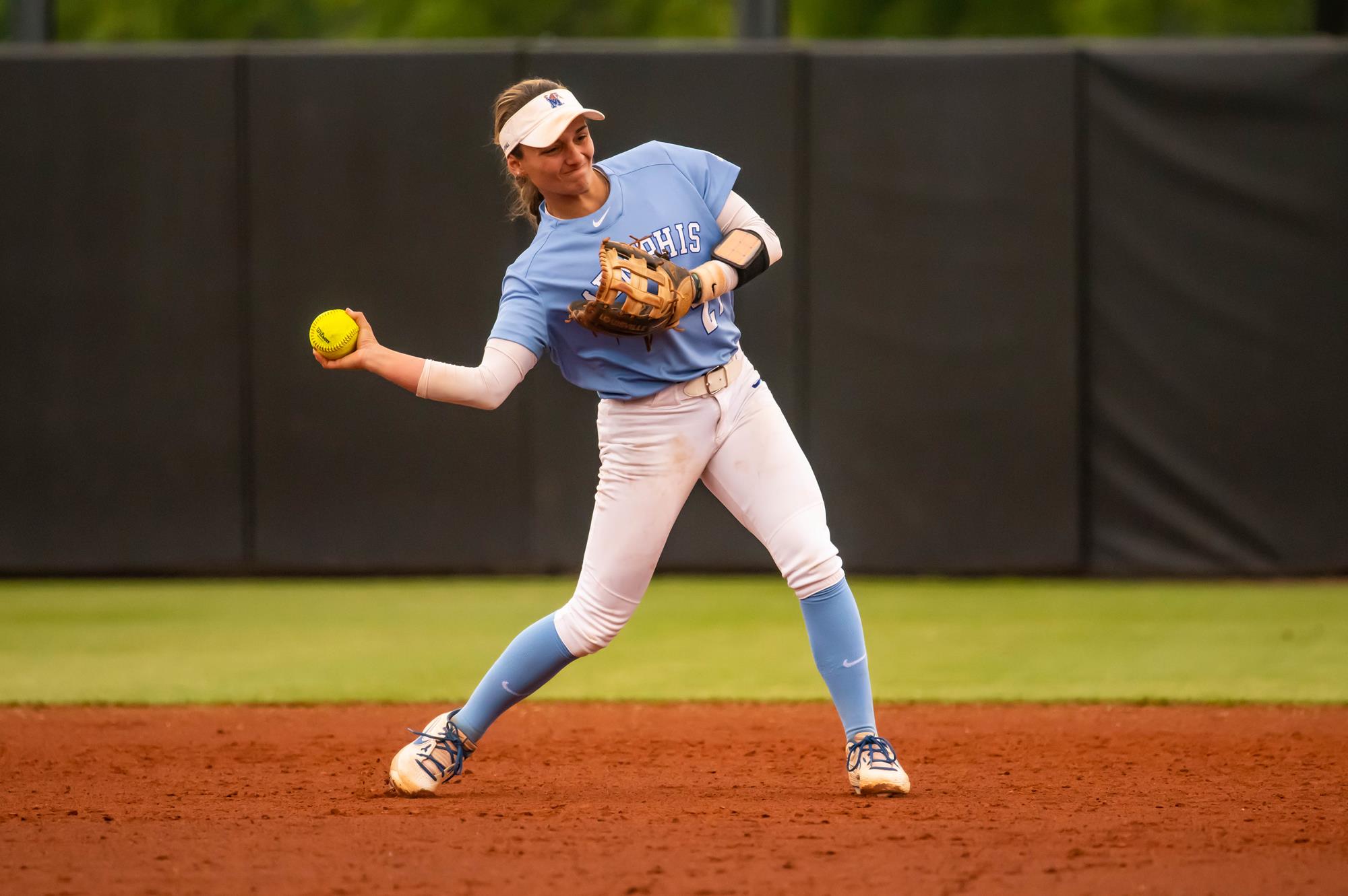 Alyssa Dean 2022 Softball University of Memphis Athletics