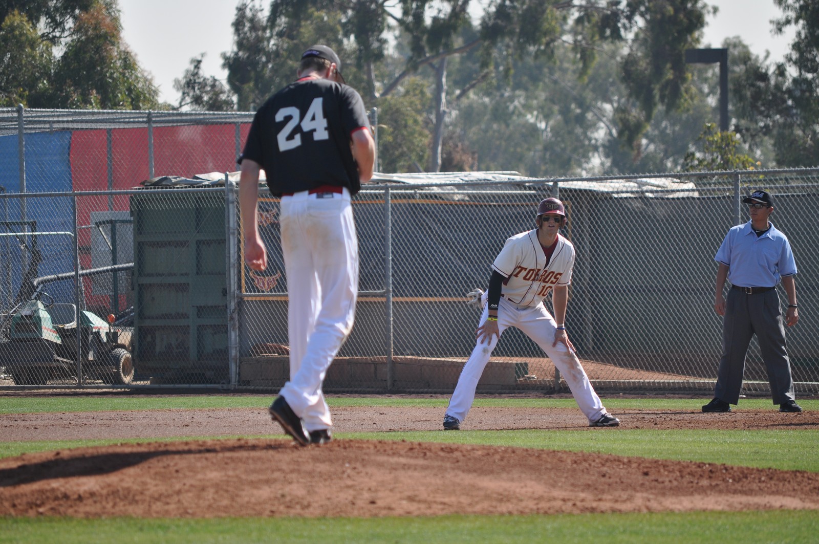 Bubby Rossman Baseball Cal State Dominguez Hills Athletics