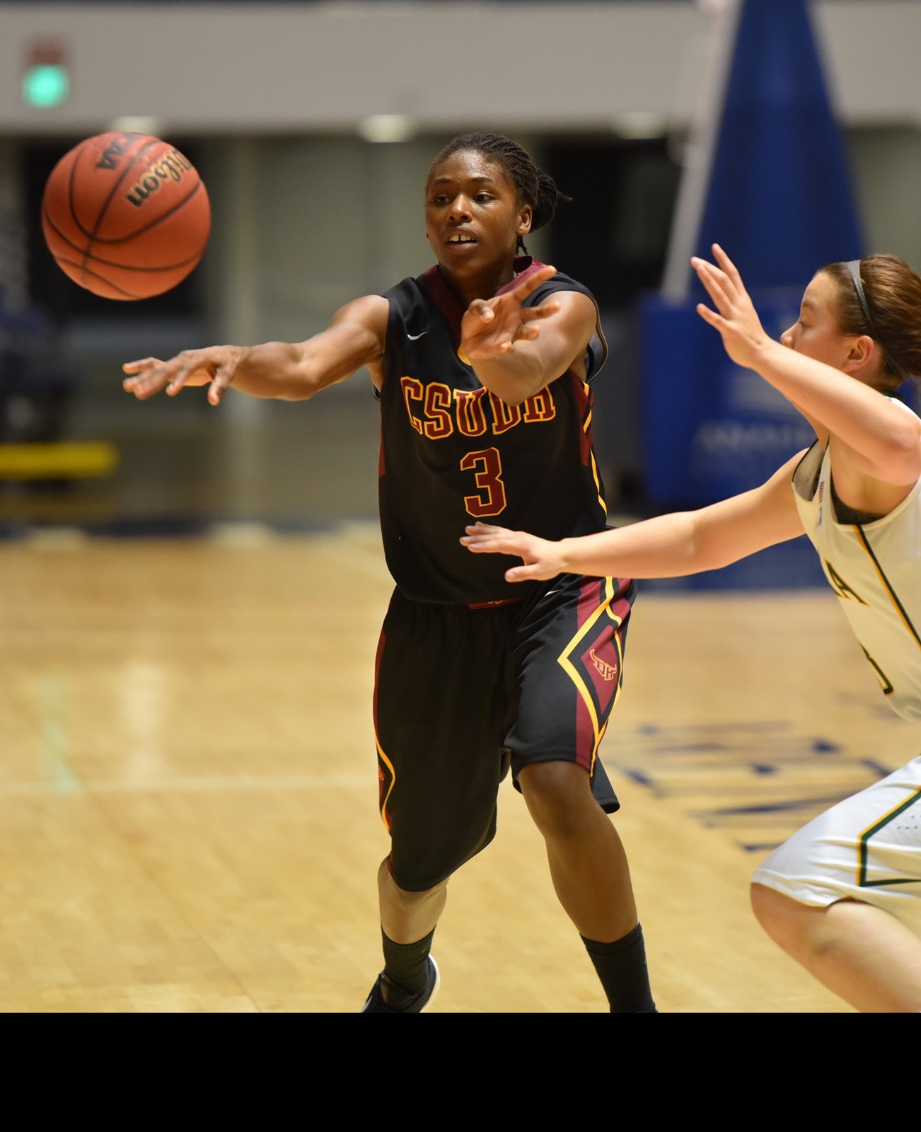 Imari Brown Women's Basketball Cal State Dominguez Hills Athletics