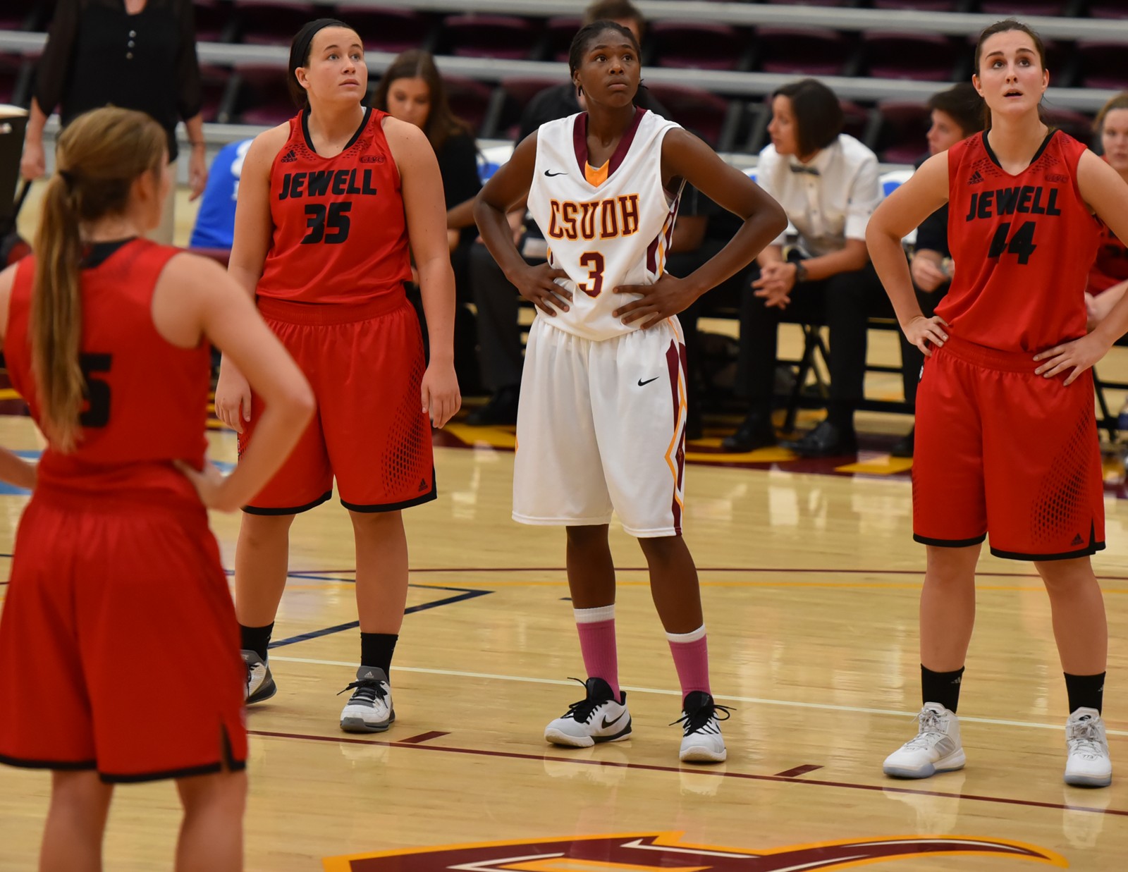 Imari Brown Women's Basketball Cal State Dominguez Hills Athletics