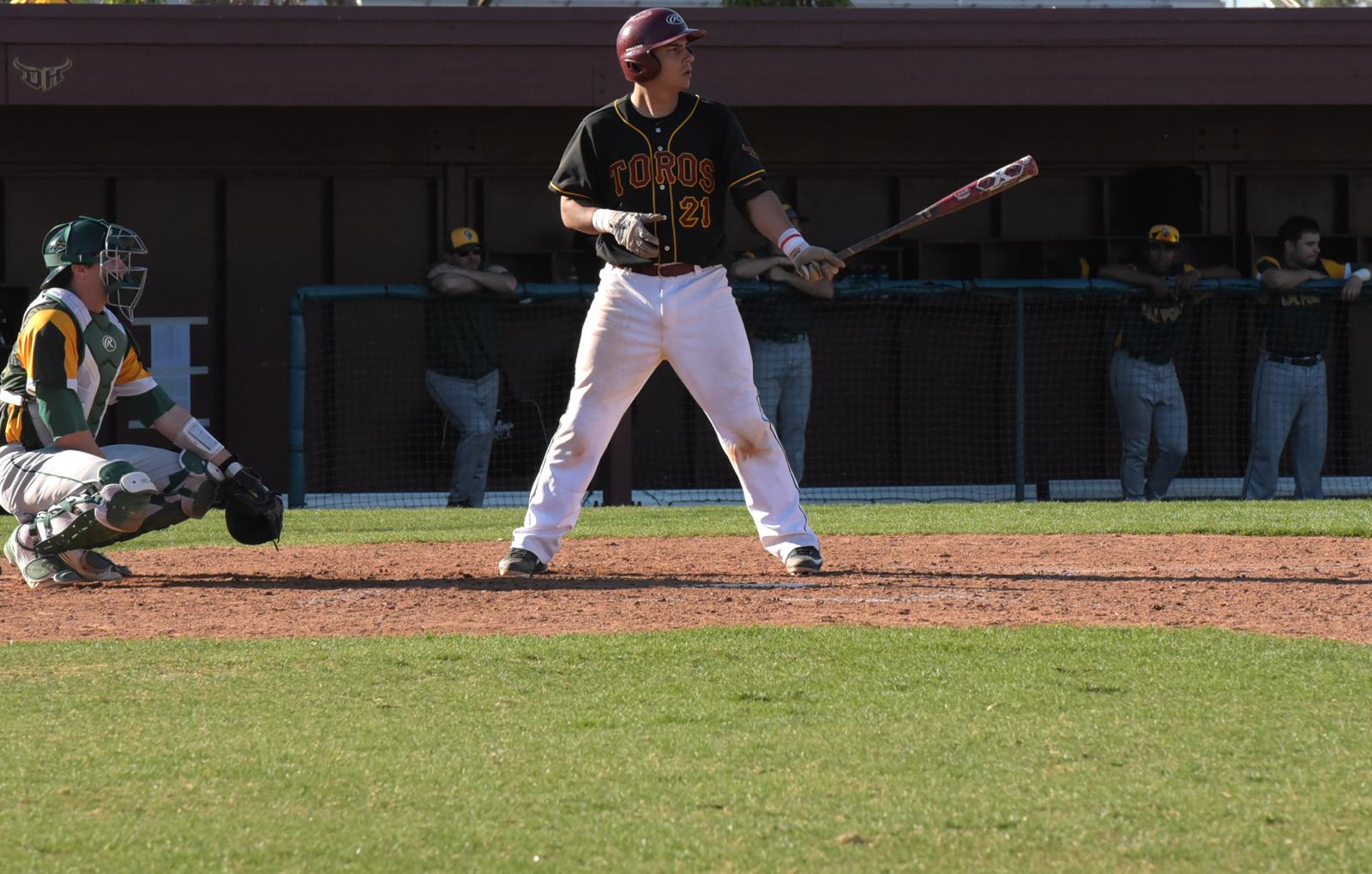 Lester Salcedo Baseball Cal State Dominguez Hills Athletics