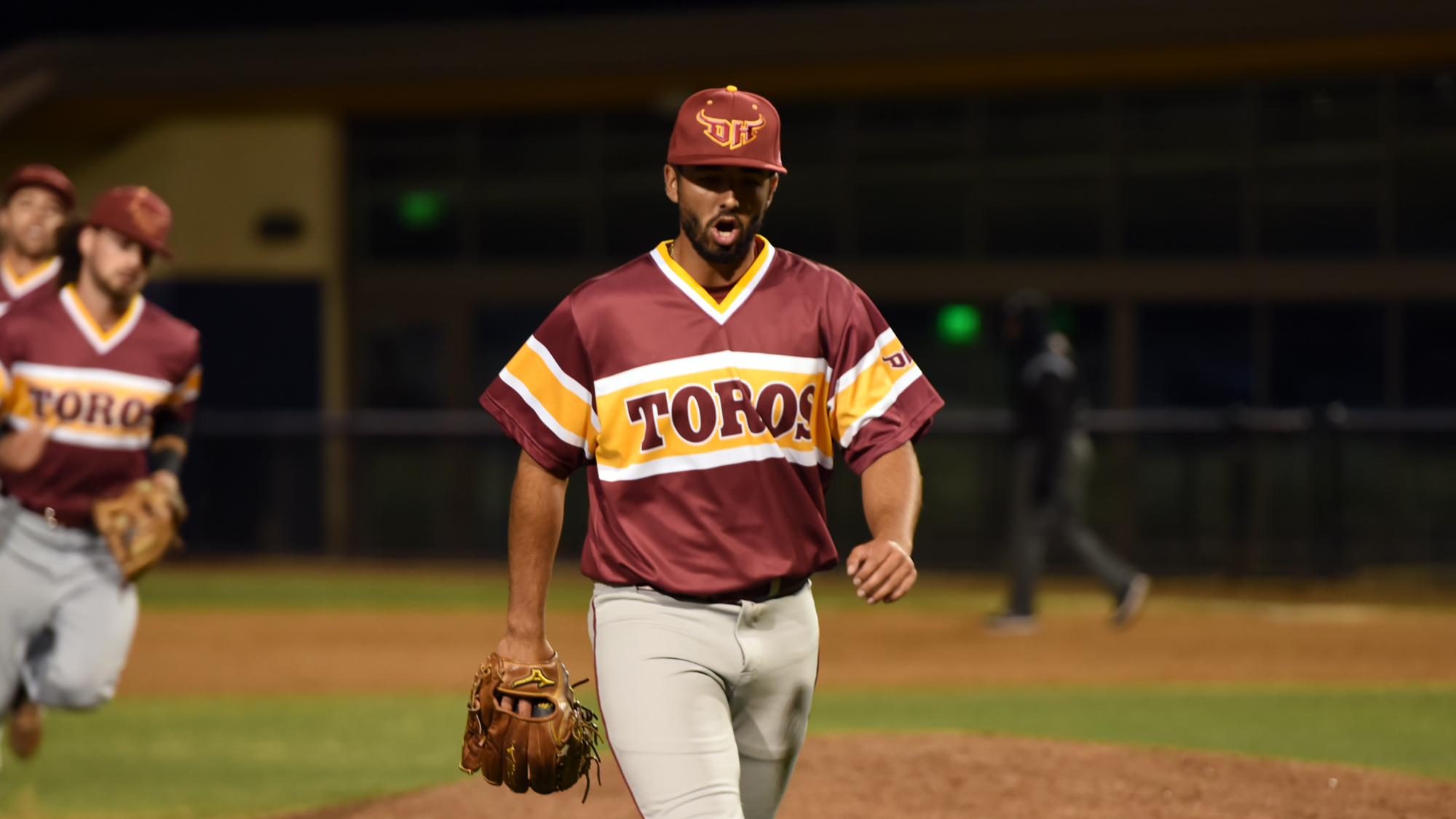 Rigo Fernandez Baseball Cal State Dominguez Hills Athletics