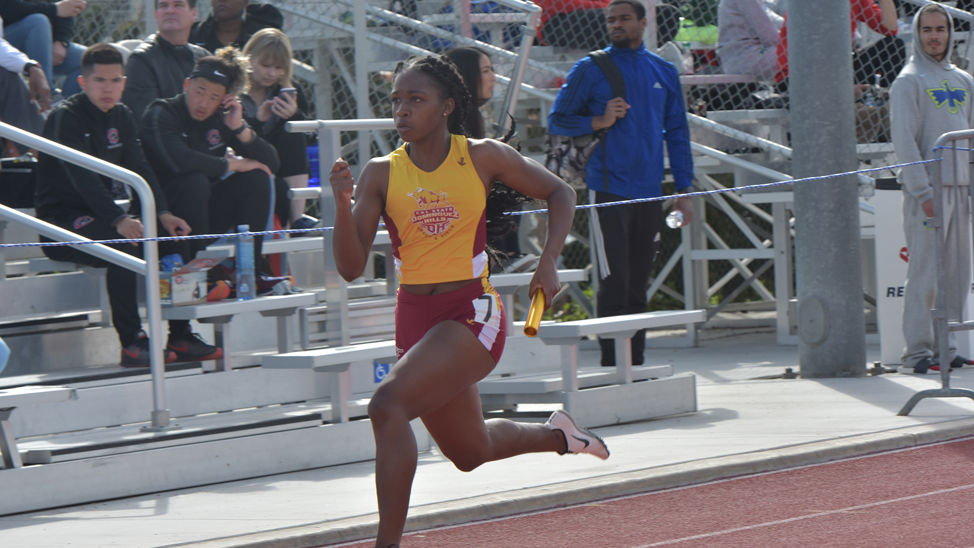 Tia Parrish Track & Field Cal State Dominguez Hills Athletics