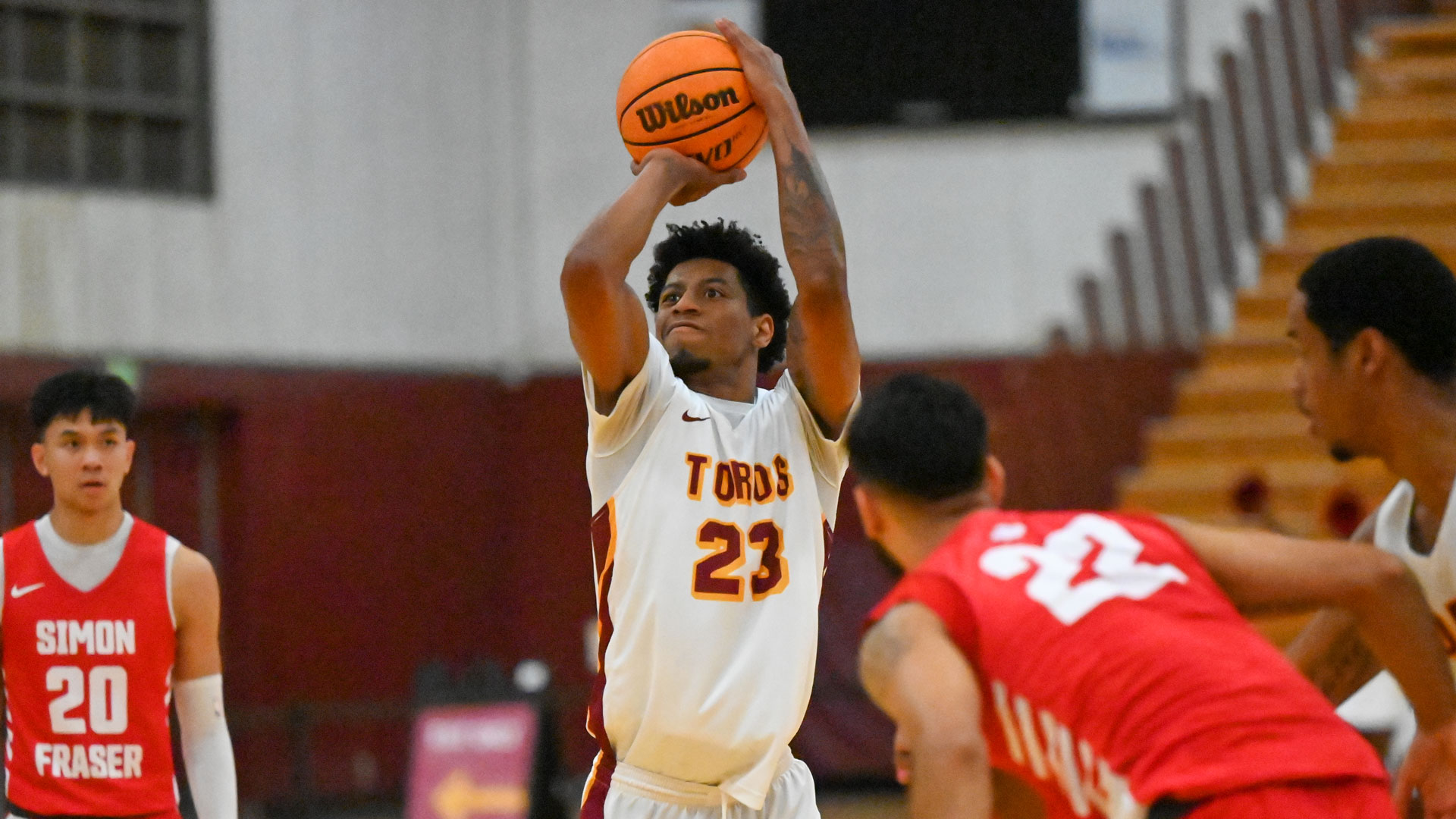 Hunter Seymour Men's Basketball Cal State Dominguez Hills Athletics
