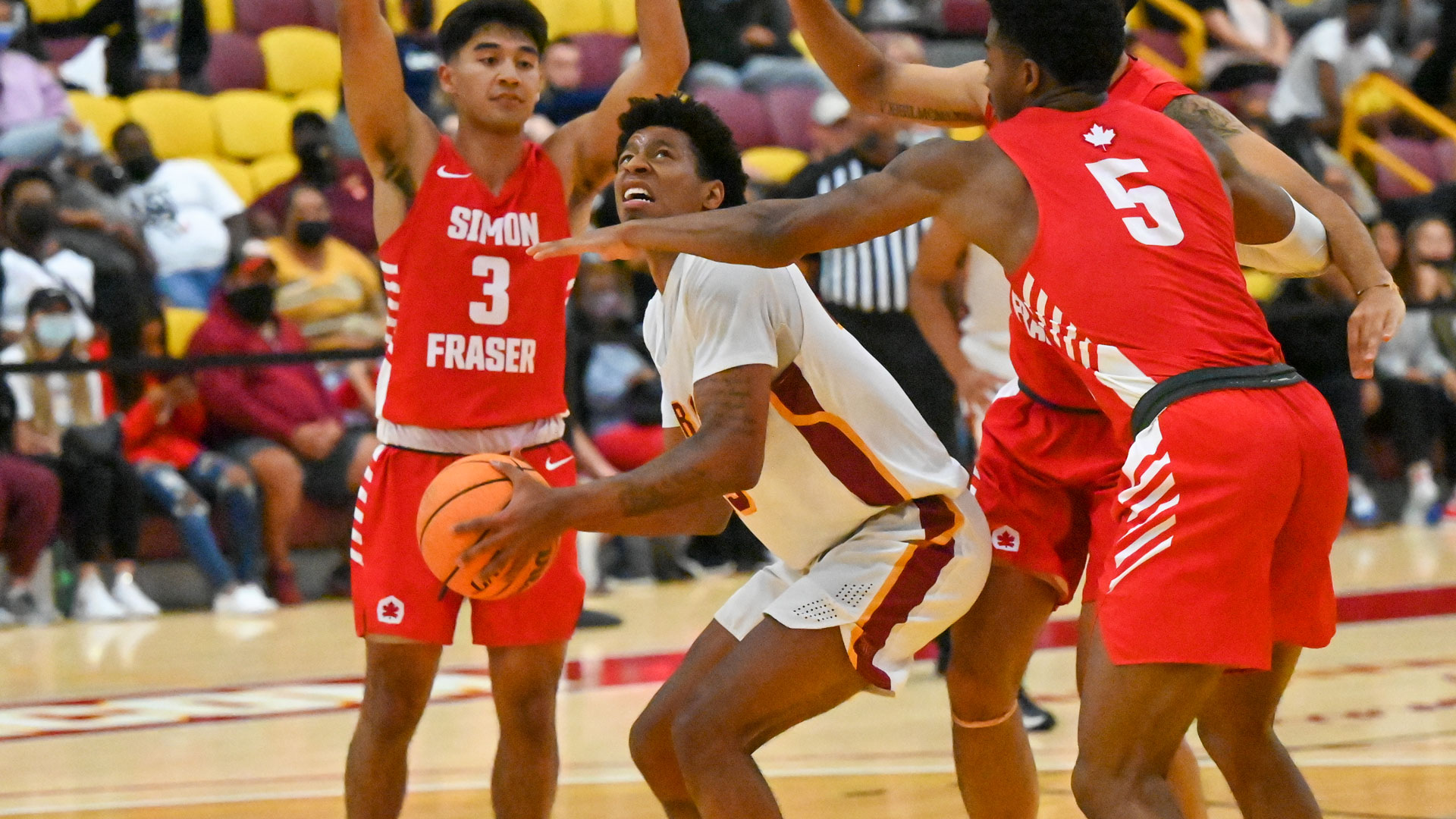 Hunter Seymour Men's Basketball Cal State Dominguez Hills Athletics