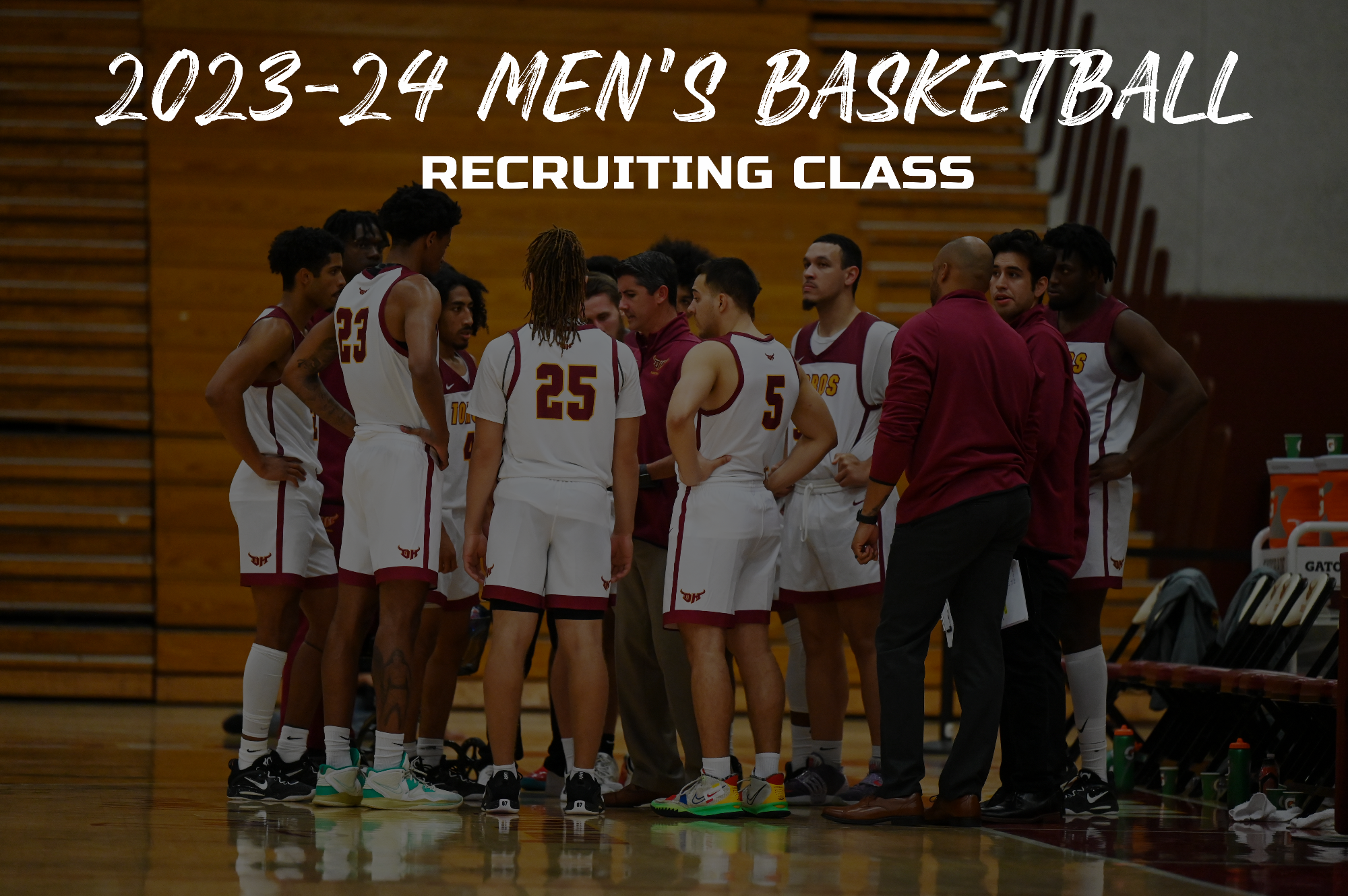 Men's Basketball Recruiting Class