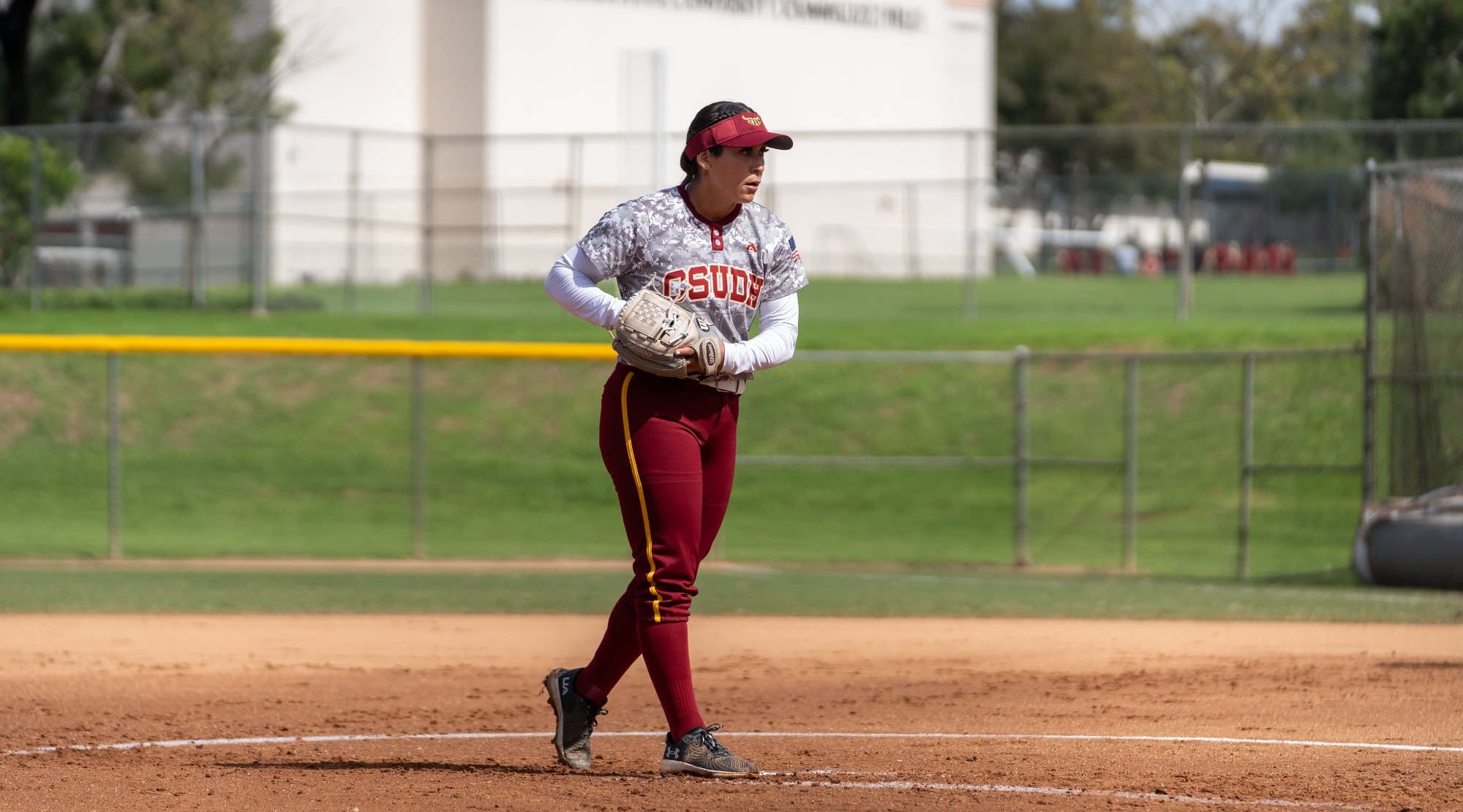 Mariah Ramirez Softball Cal State Dominguez Hills Athletics