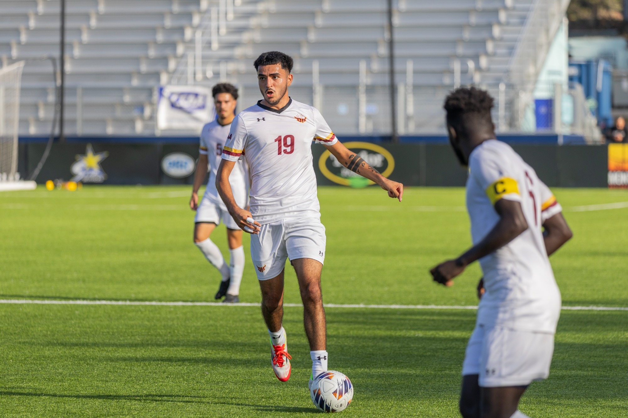 msoc CCAA Semi finals vs San Maros 