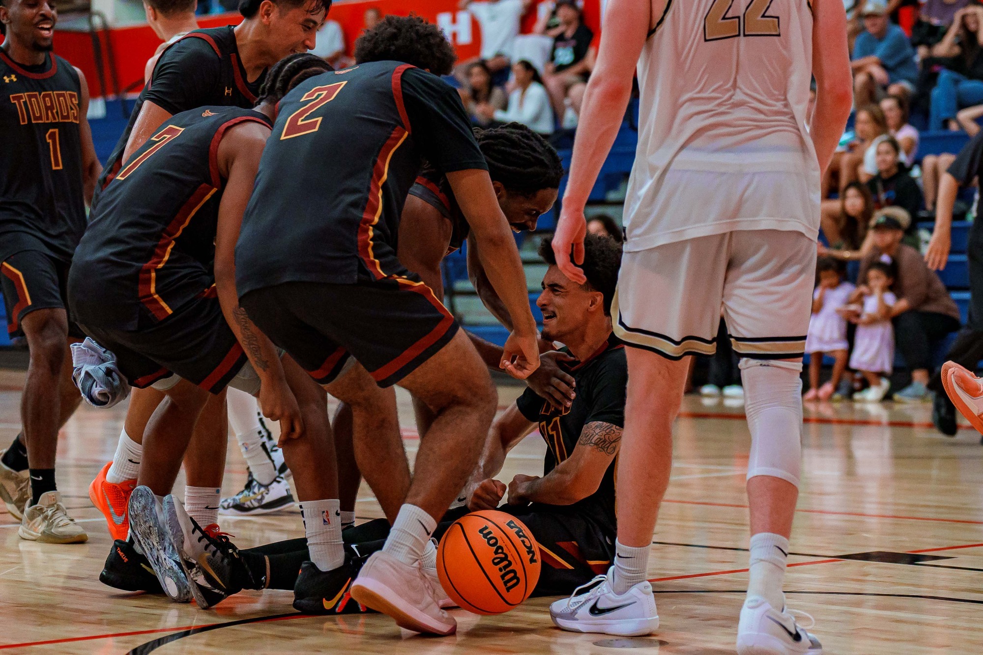 MBB vs UCCS at UH Hilo 