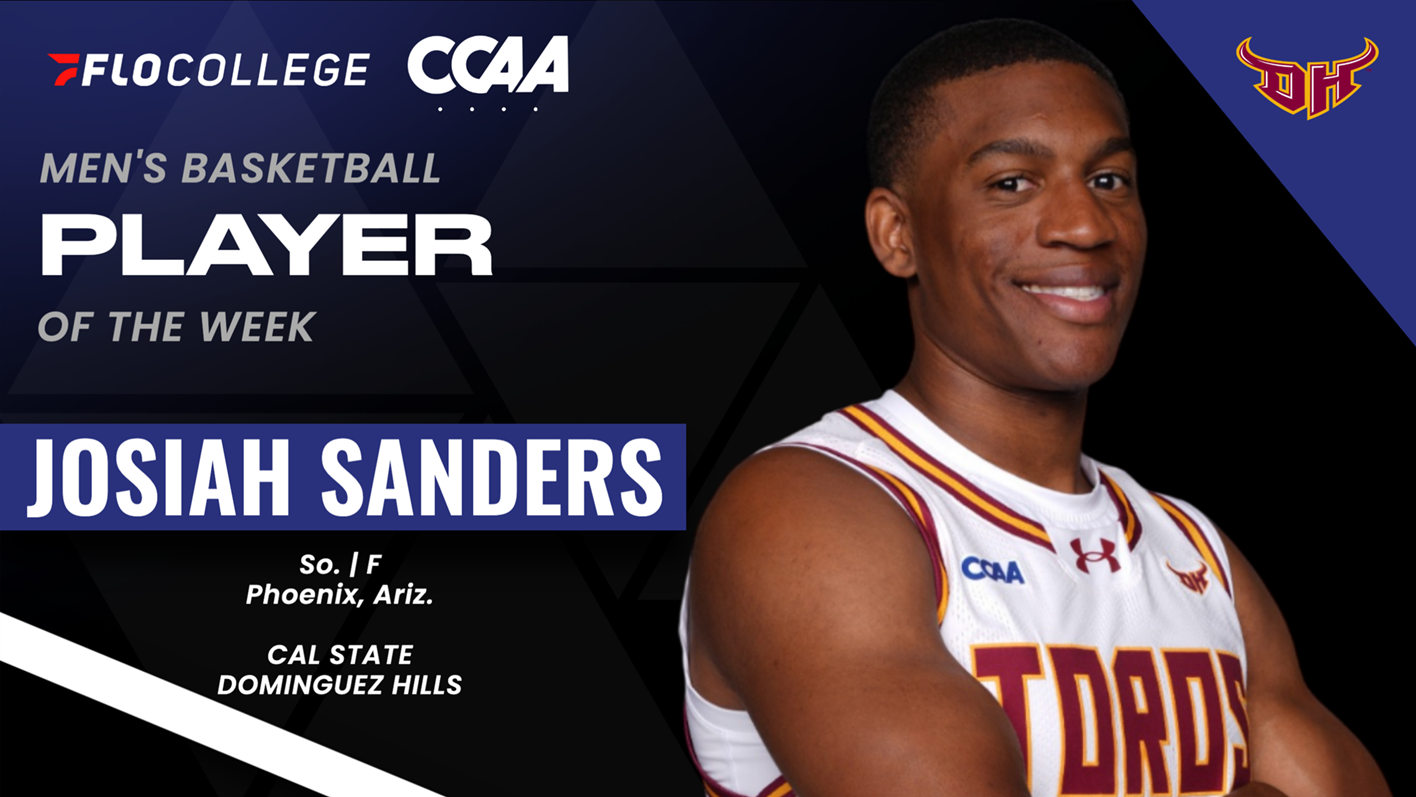 Josiah player of the week