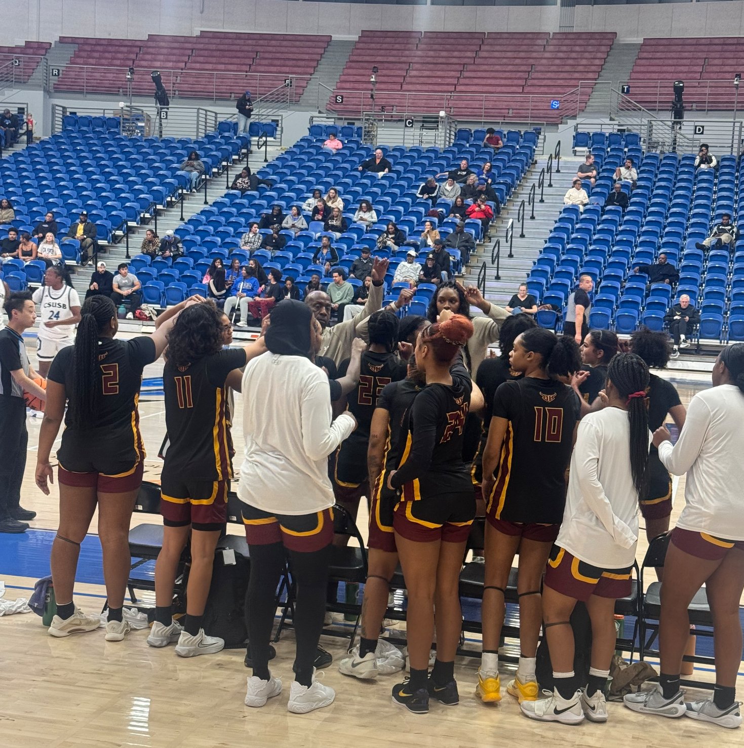 WBB '25 vs CSUSB
