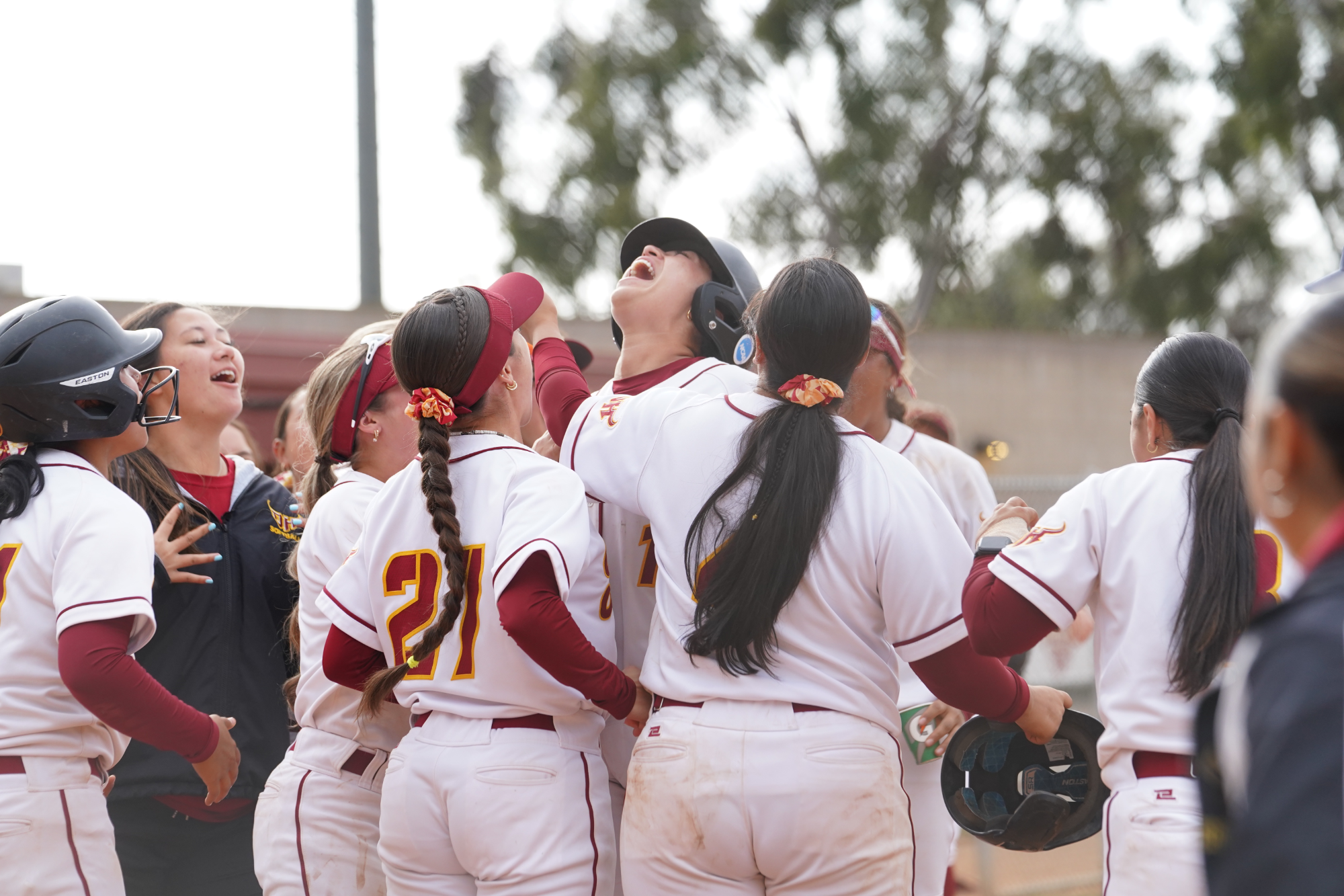 K.Hull Walk Off HR Celebration