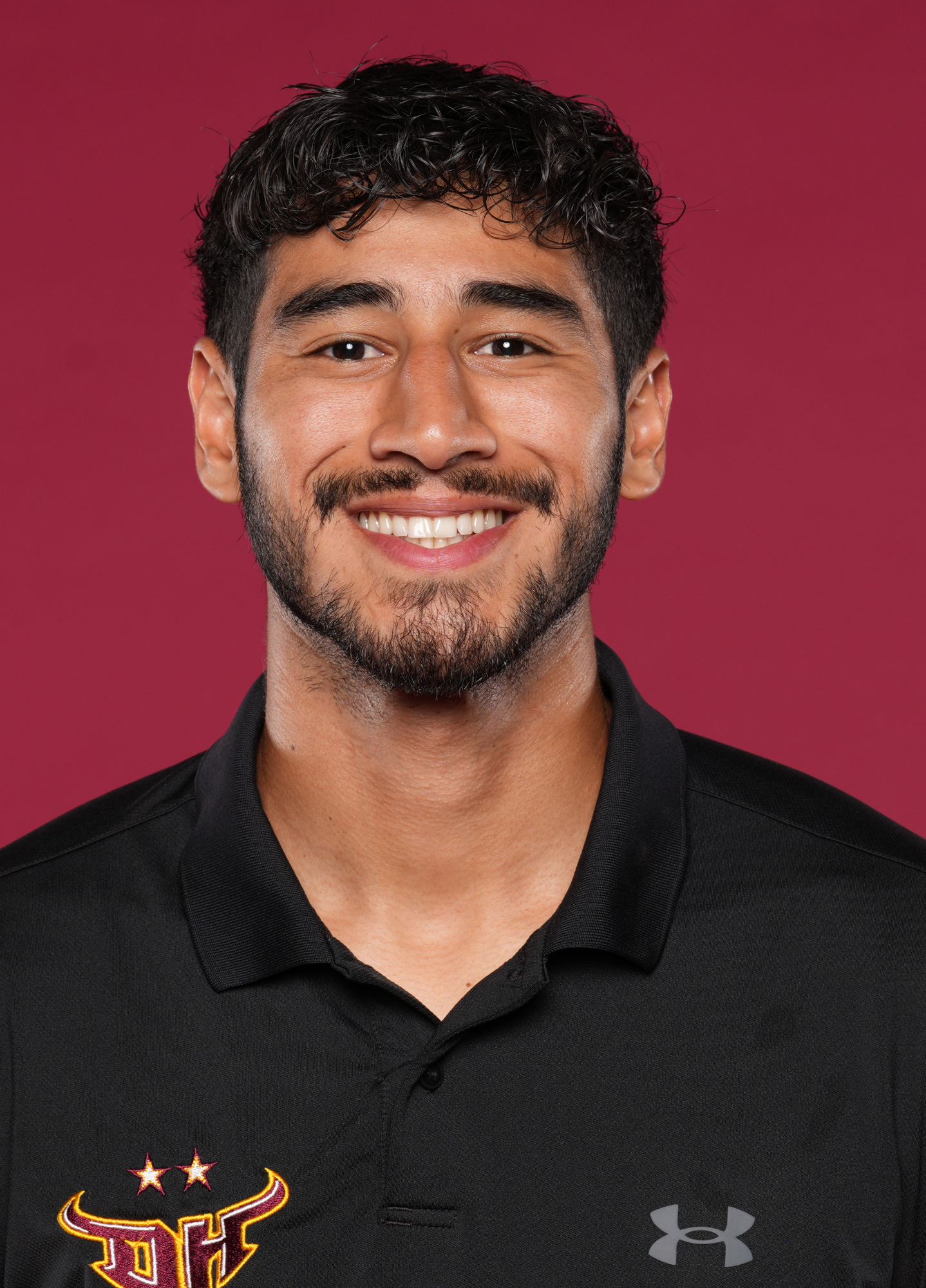 Assistant Coach Alan Solorio 25 headshot