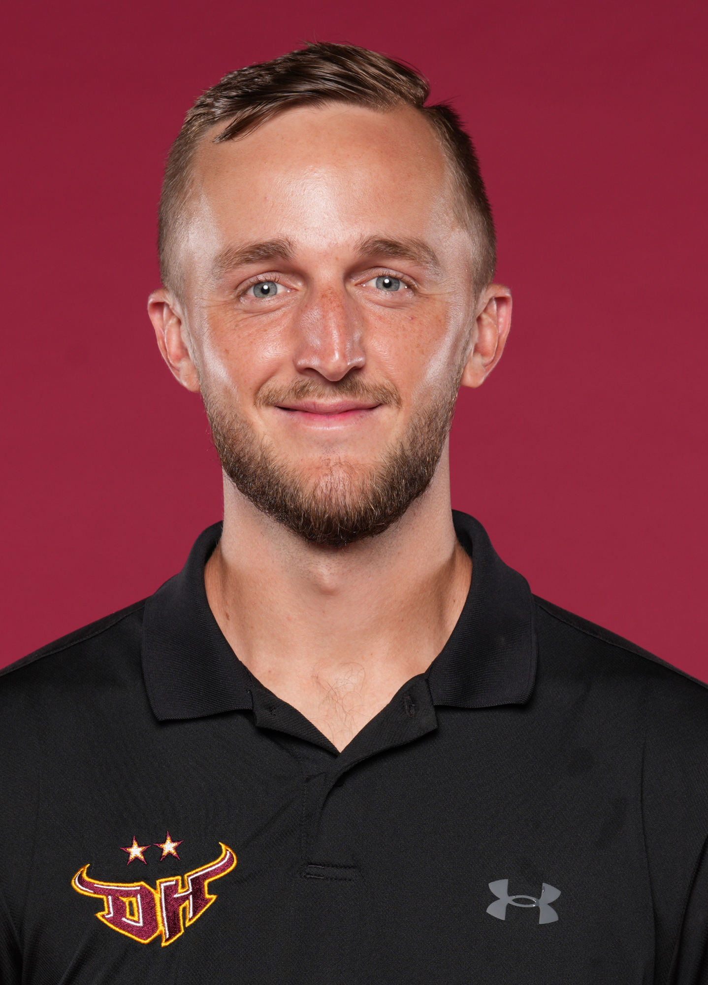 Assistant Coach Hunter Stewart 25 headshot 