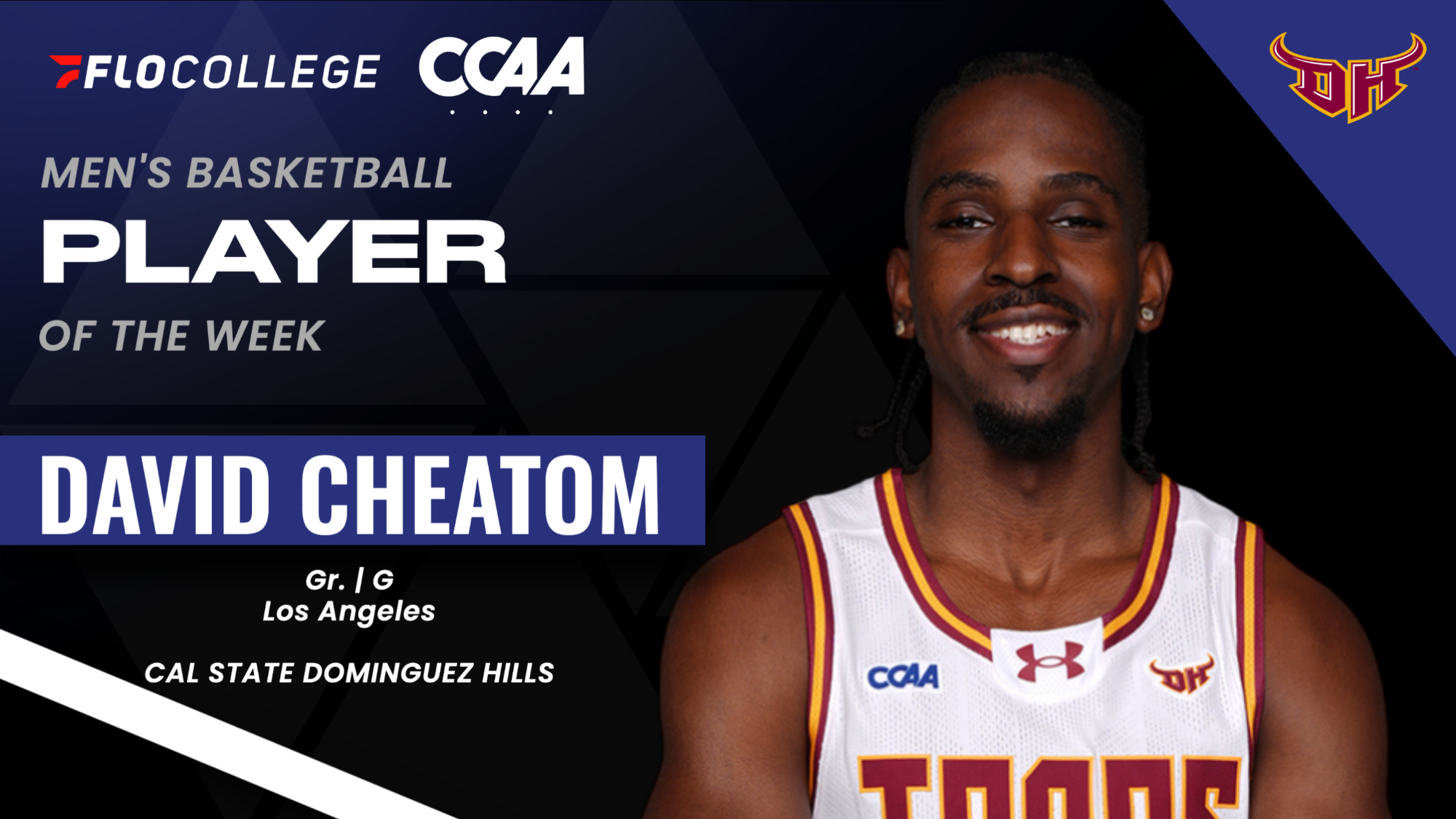CCAA AOTW David Cheatom
