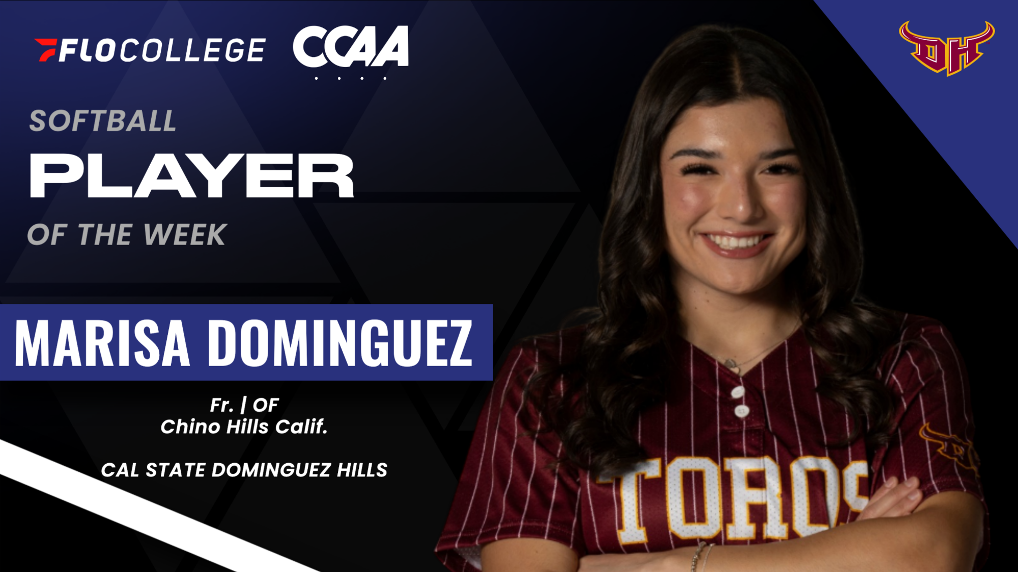 SFB CCAA AOTW Marisa Dominguez