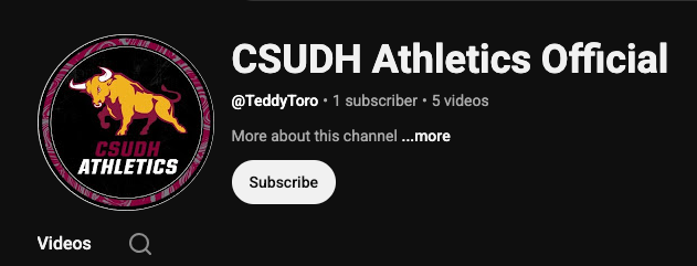 csudh athletics official youtube