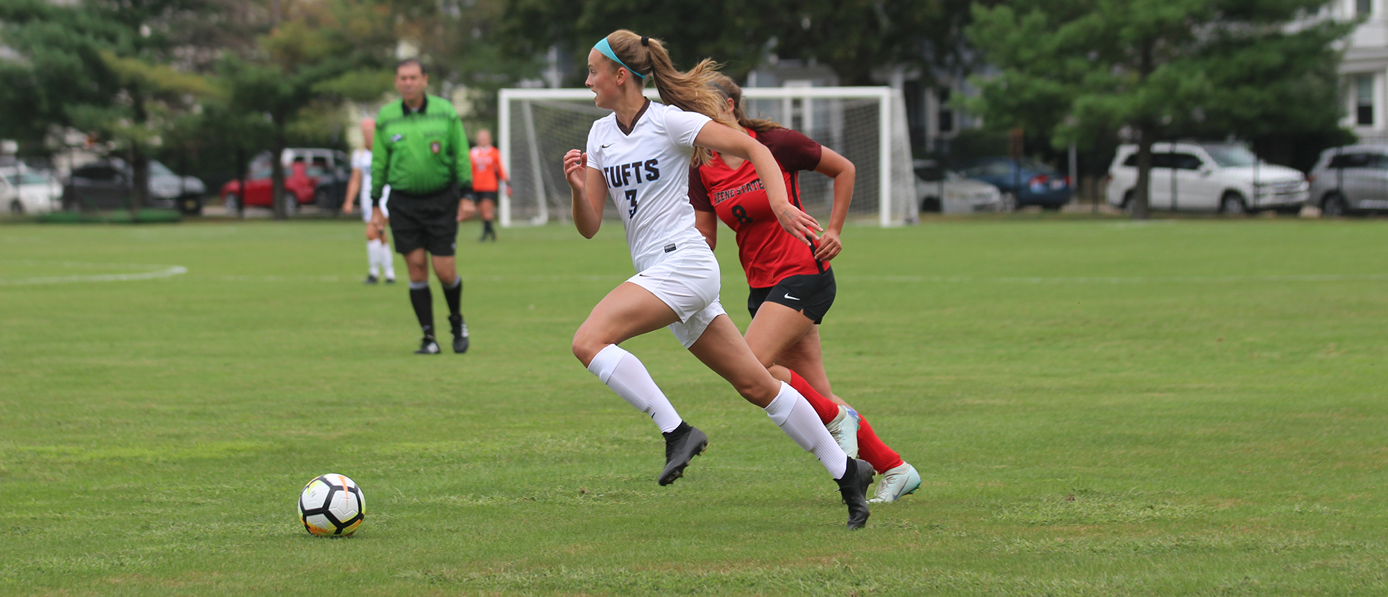 Tufts Women's Soccer Edges Wesleyan in Defensive Showdown Tufts University