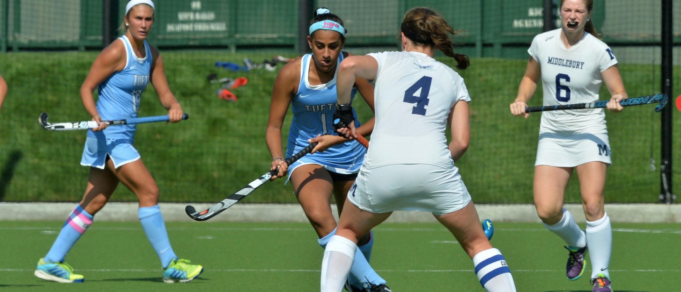 Malik Scores Early as 3 Field Hockey Beats Kean University 10 Tufts