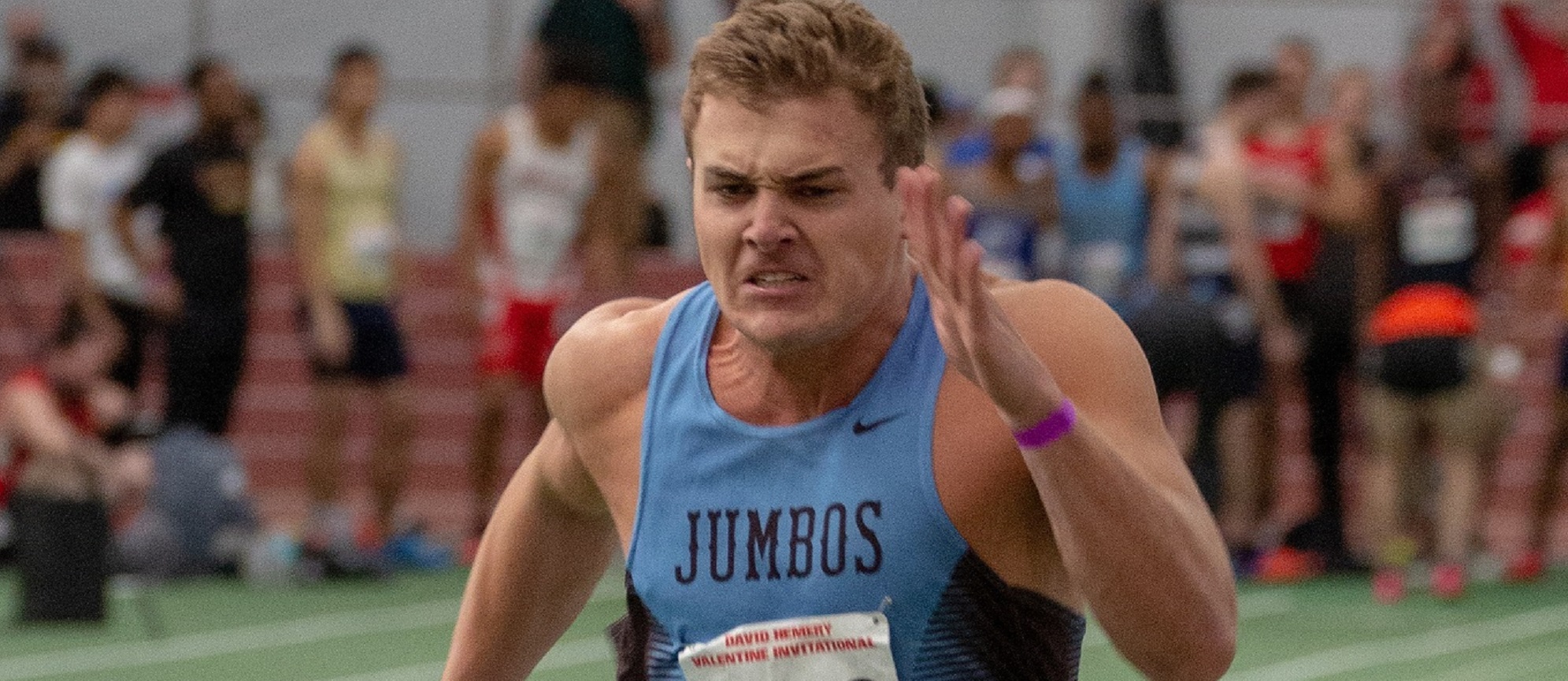 Men's Indoor Track & Field Competes at Springfield Triangle Classic on