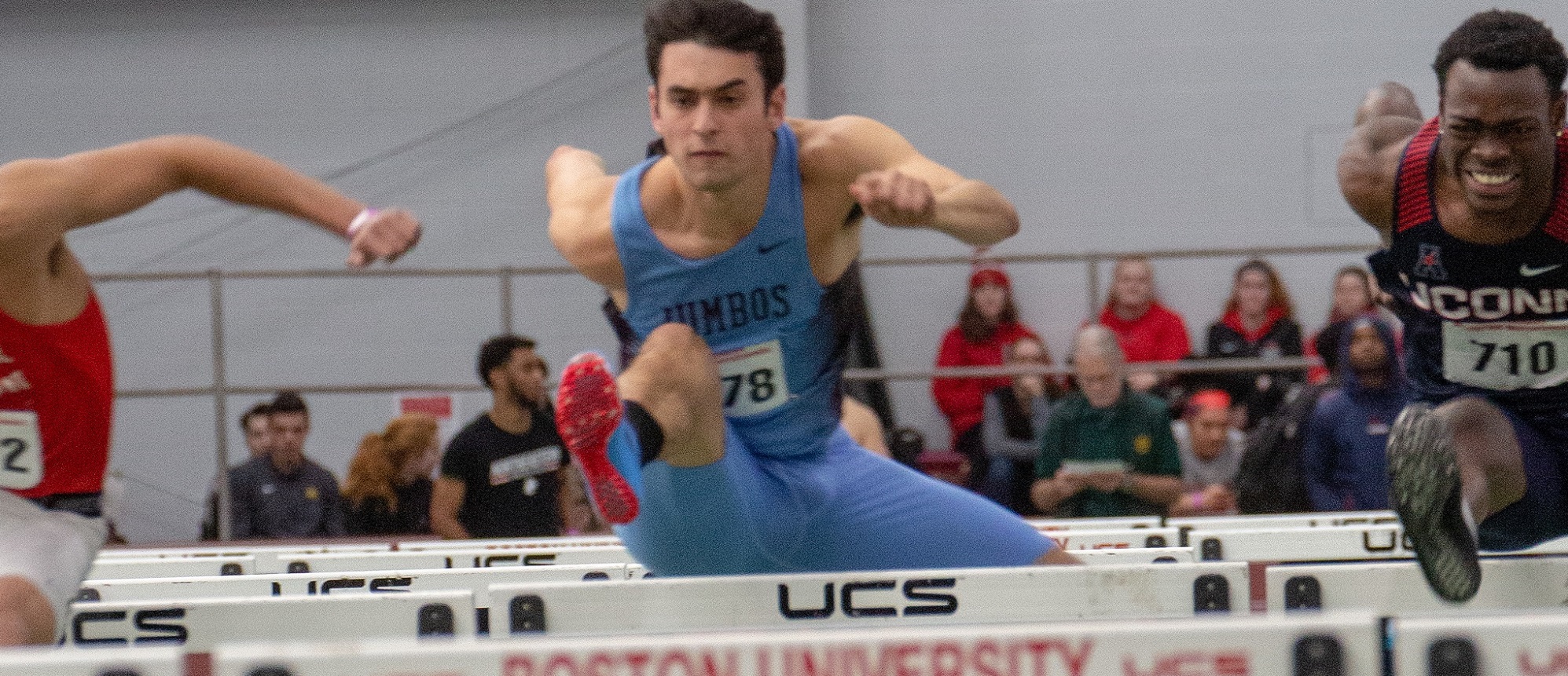 Men's Track & Field Finishes as RunnerUp at New England DIII Indoor