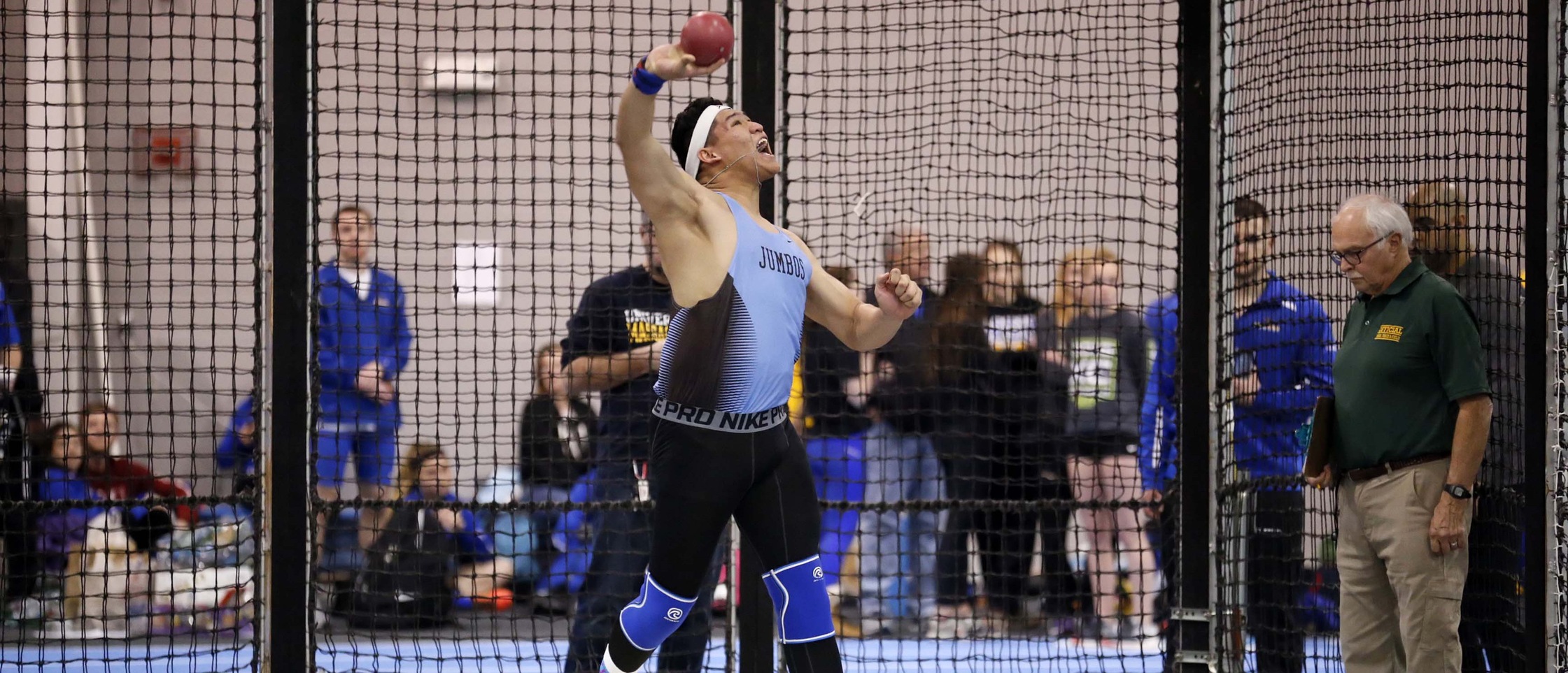 Wallace, Quisumbing Top Tufts Men's Track & Field Performances at MIT