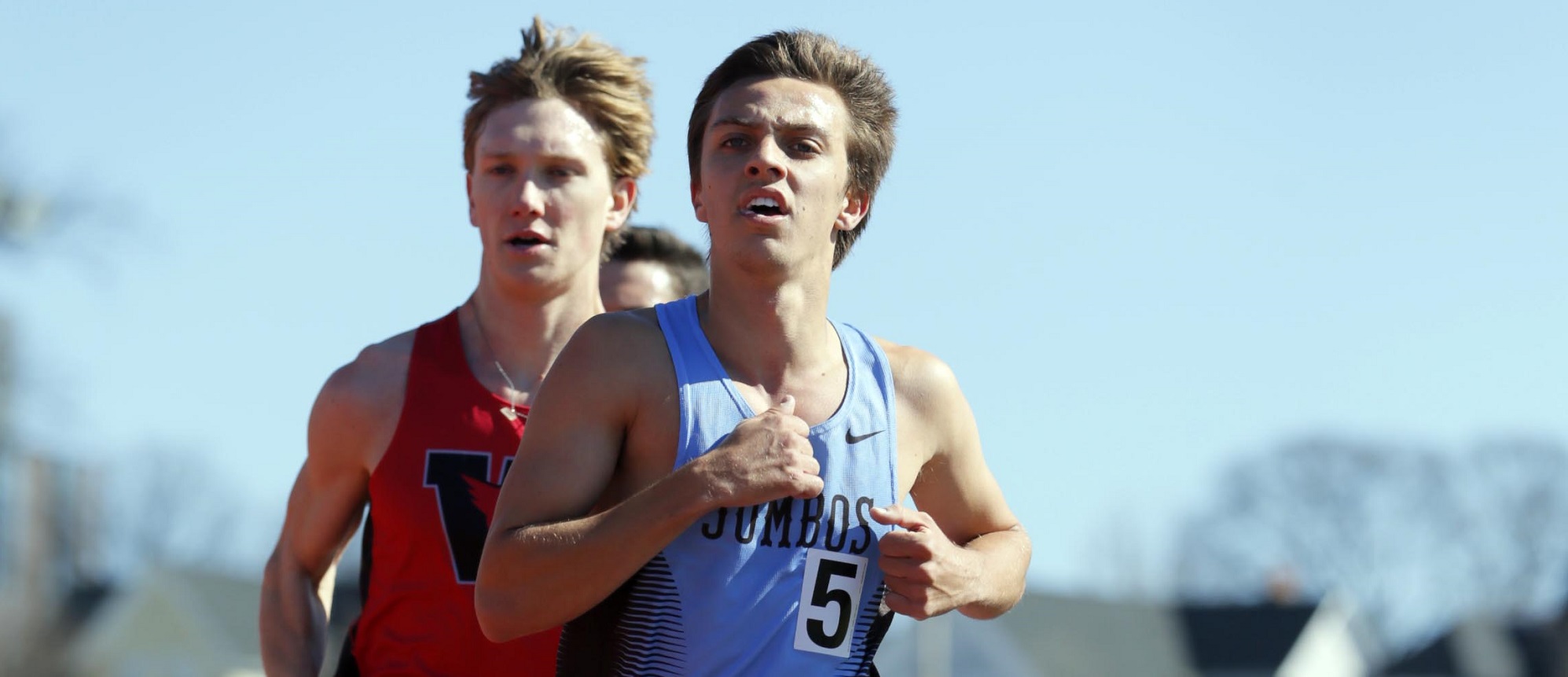 Men's Outdoor Track & Field Starts New England Season with Success at