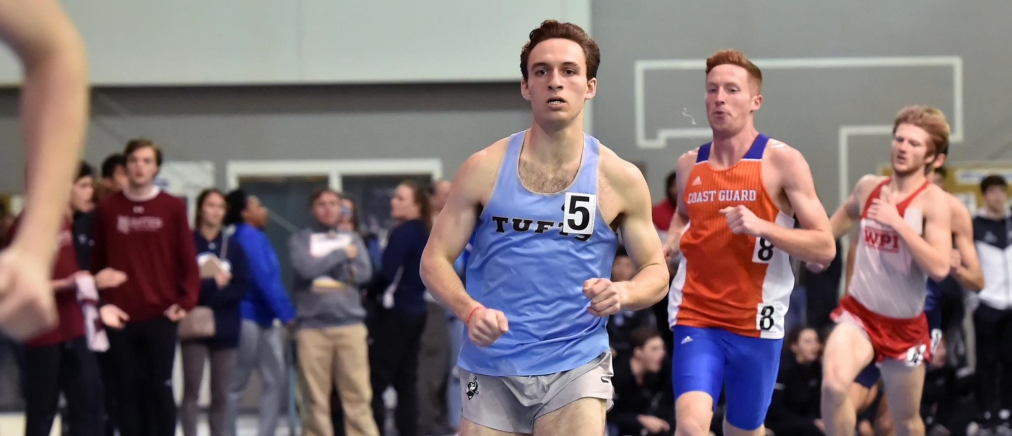 D'Anieri Improves National Qualifying Mark in 800 at Gantcher Center on D'Anieri Improves National Qualifying Mark in 800 at Gantcher Center on