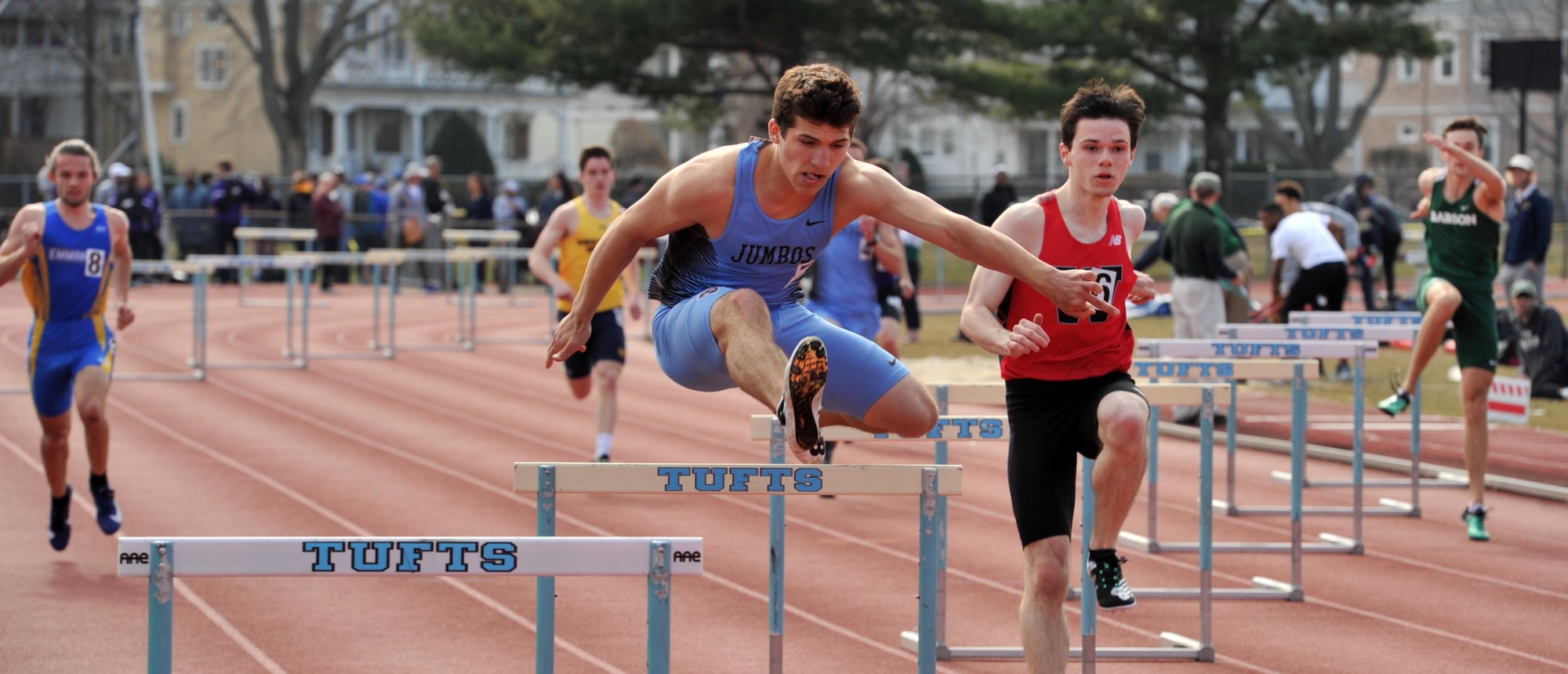 Men's Track & Field Returns With Convincing Dual Meet Win Over Camels